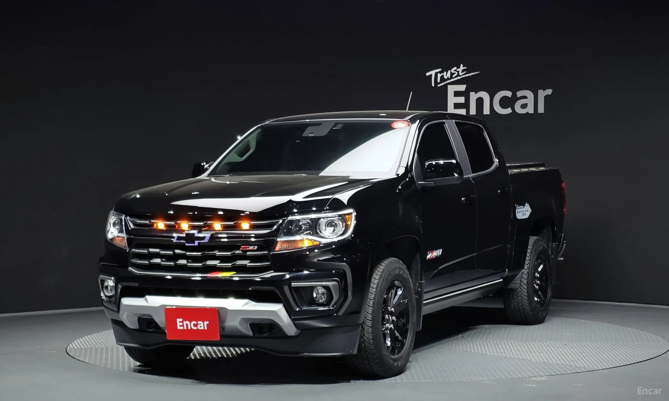 Chevrolet (GM Daewoo) Real New Colorado