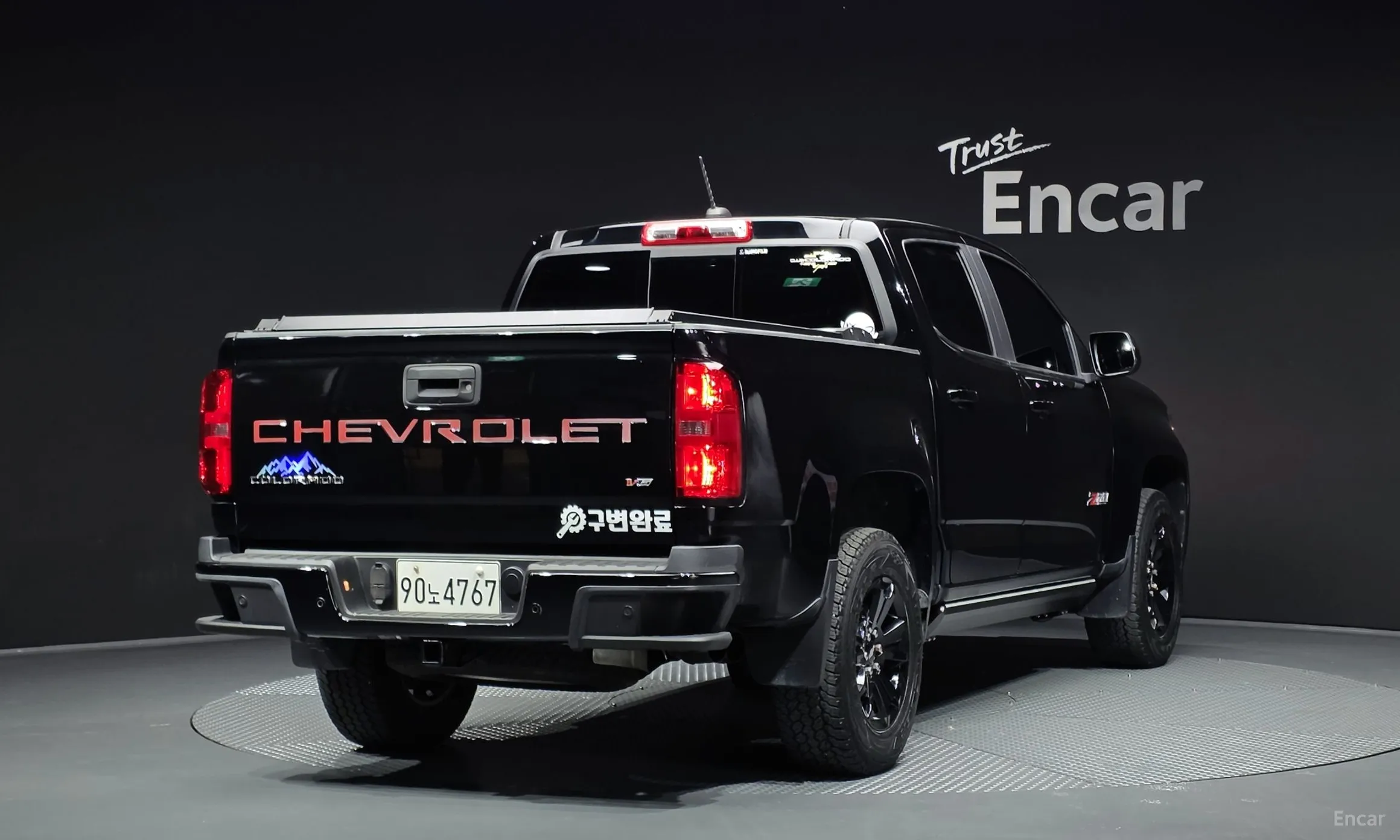 Chevrolet (GM Daewoo) Real New Colorado