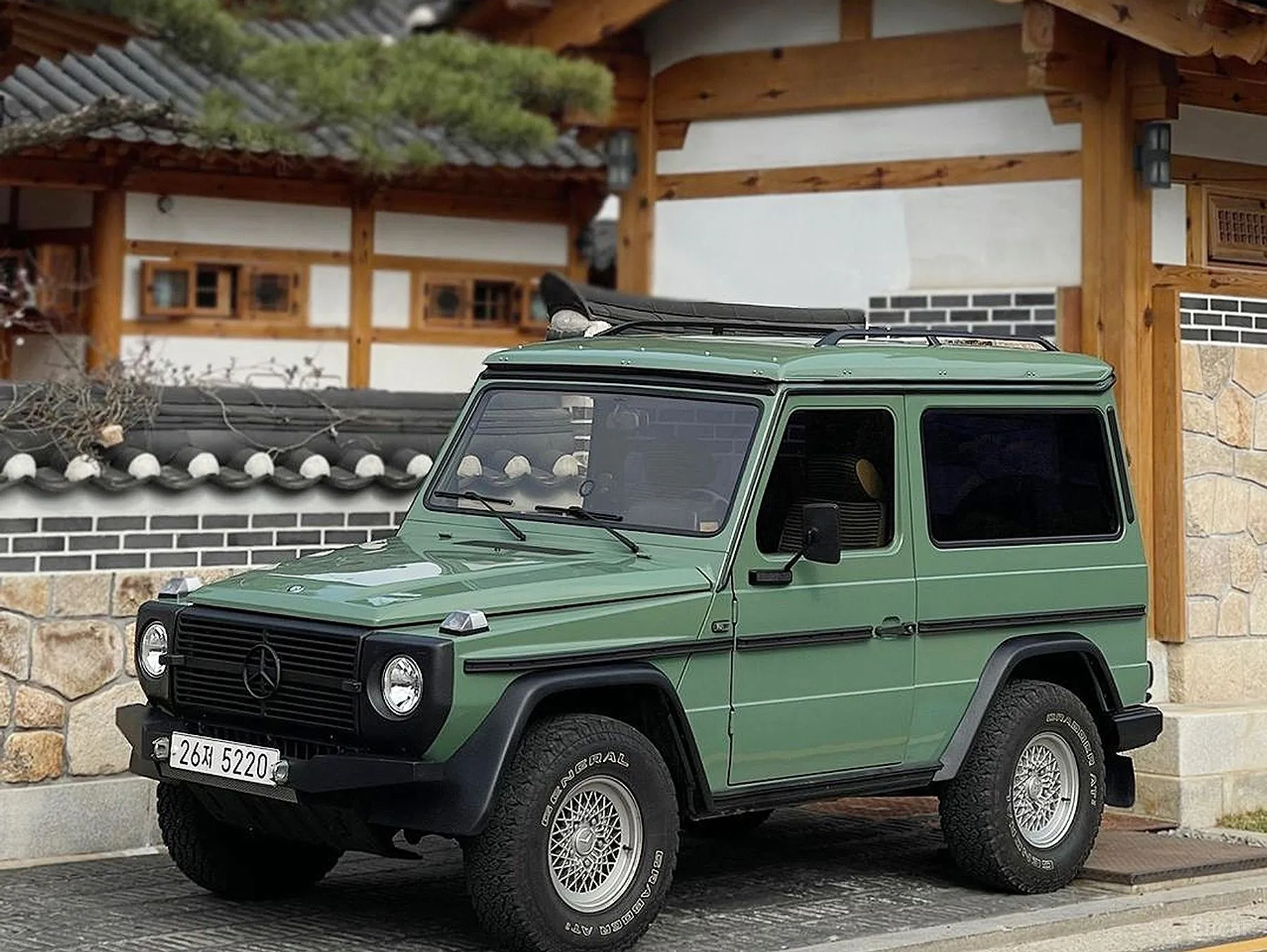 G-Class W460