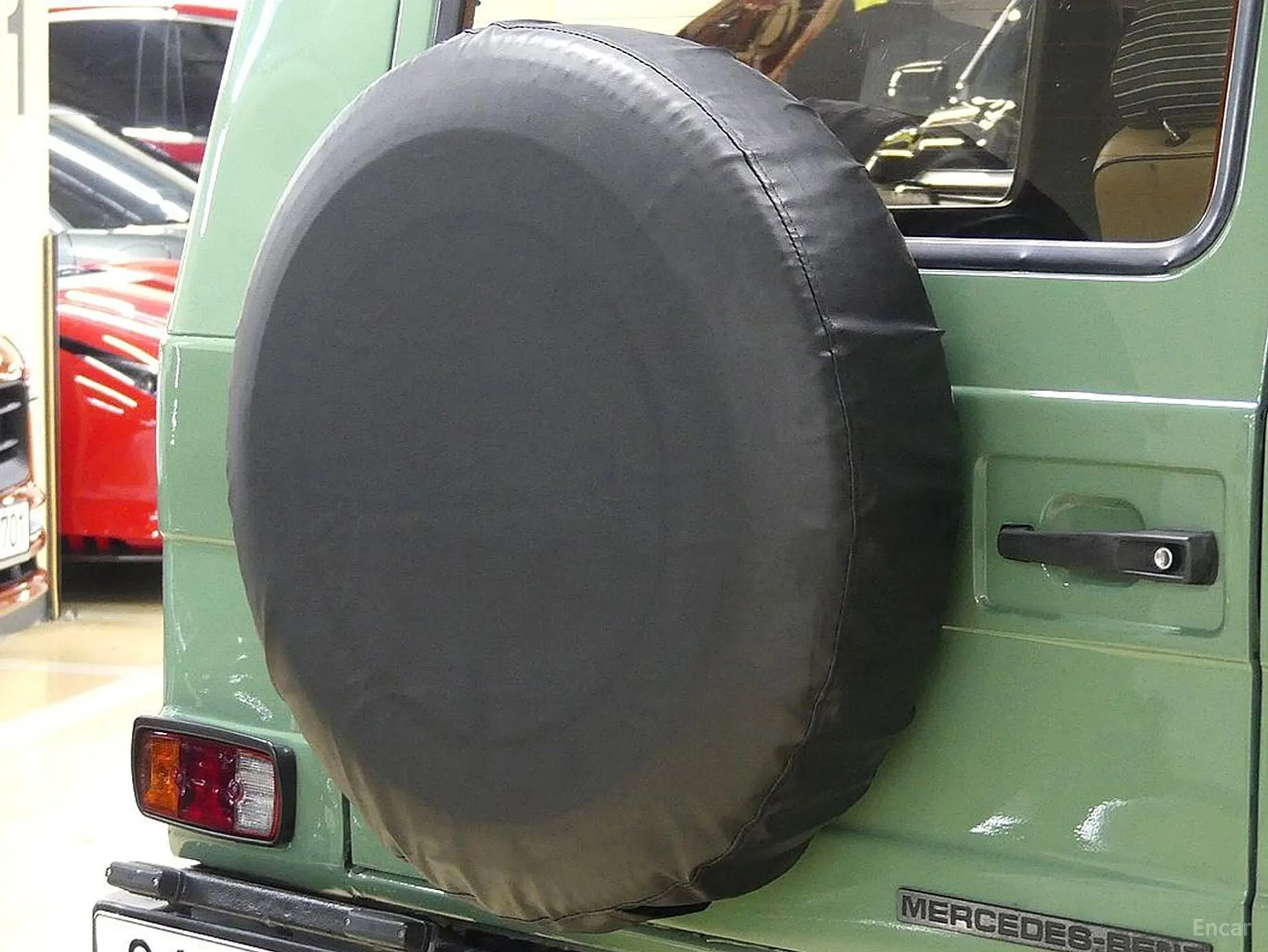 Mercedes Benz G-Class W460 превью 11