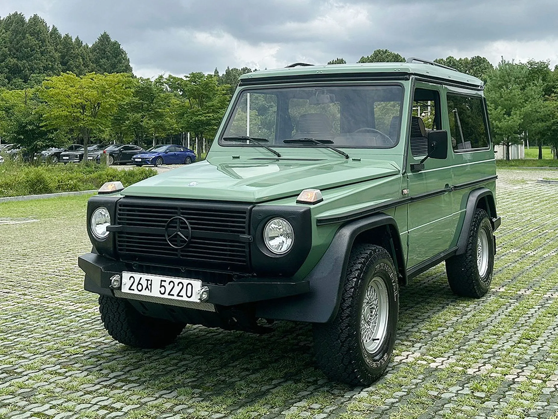 Mercedes Benz G-Class W460 превью 2