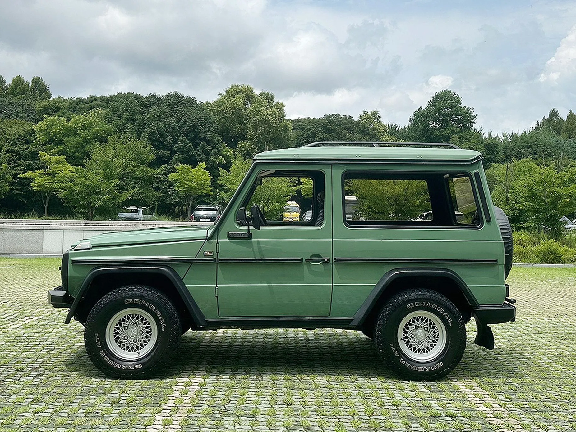 Mercedes Benz G-Class W460 превью 4