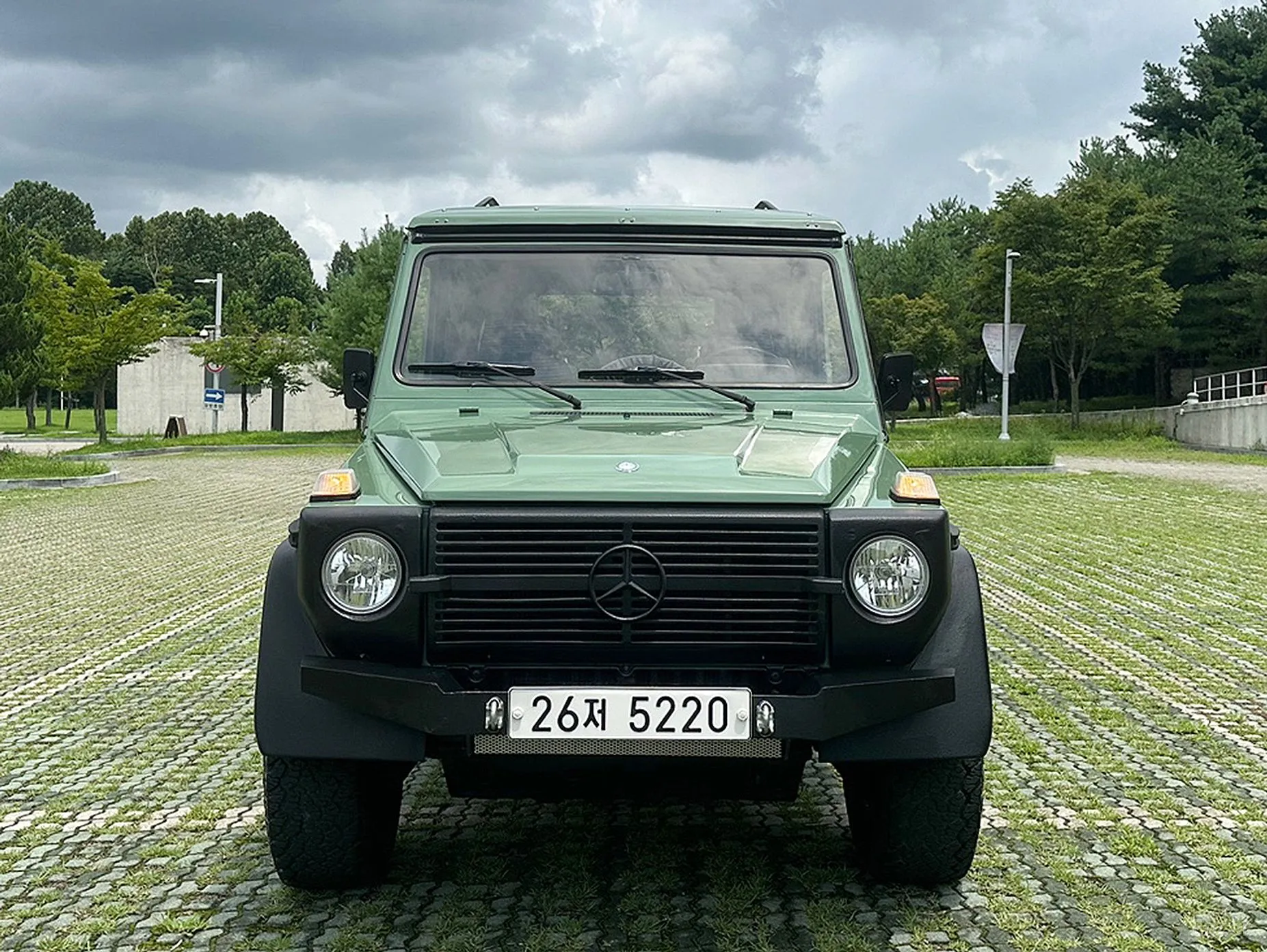 Mercedes Benz G-Class W460 превью 6