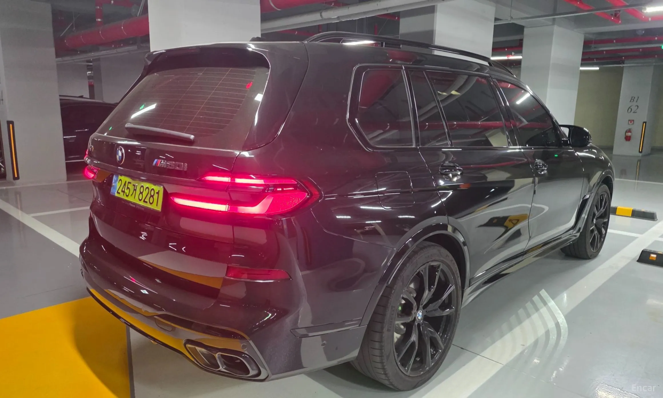 BMW X7 (G07) превью 10