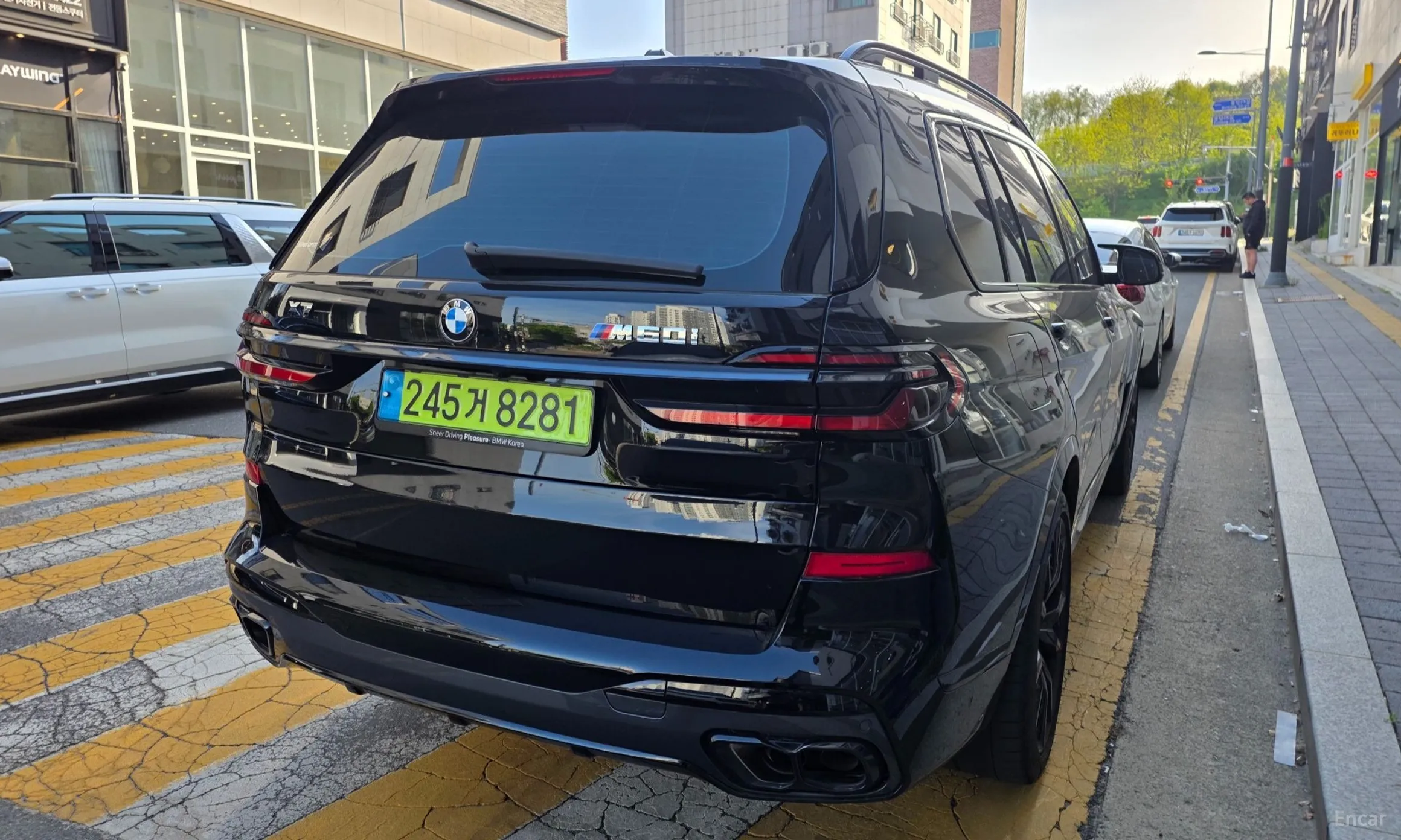 BMW X7 (G07) превью 4