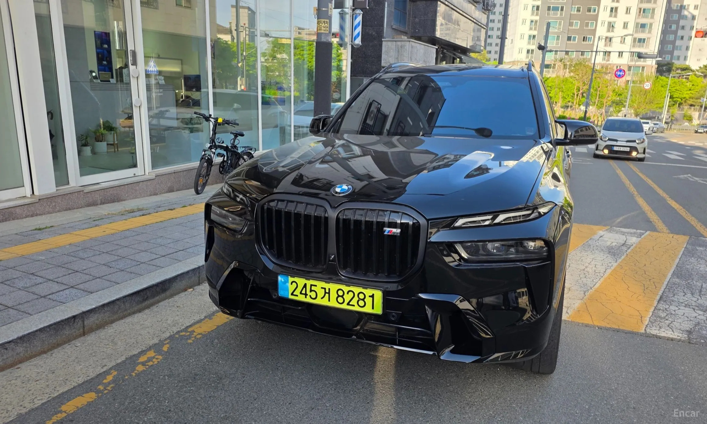 BMW X7 (G07) превью 5