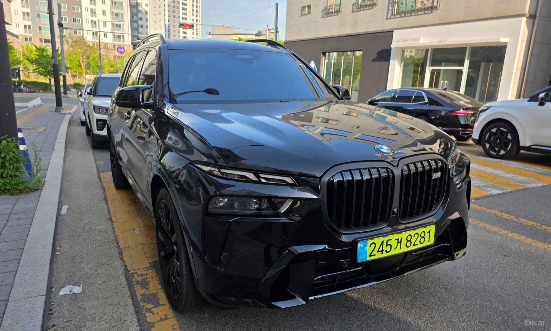 BMW X7 (G07) превью 6