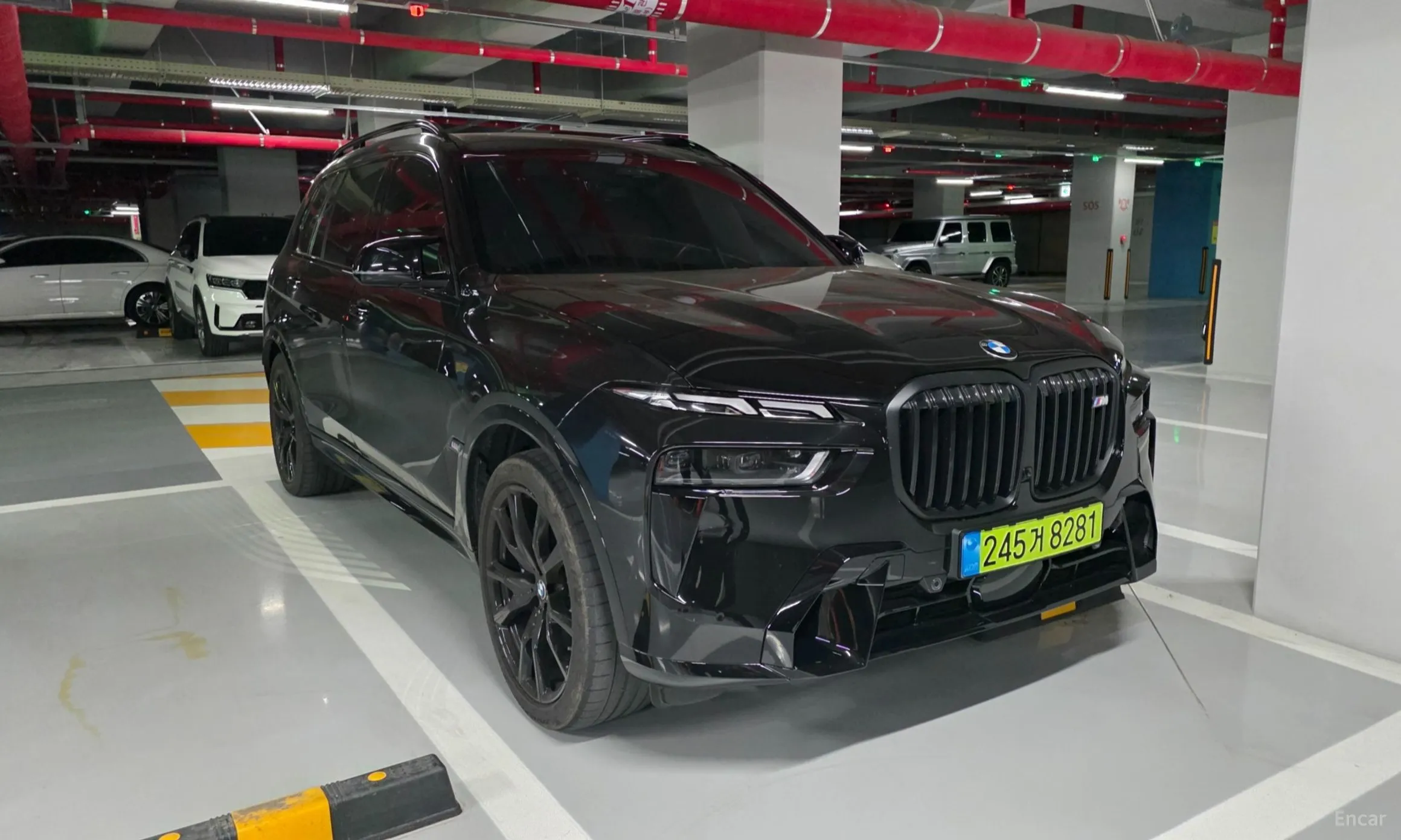 BMW X7 (G07) превью 8