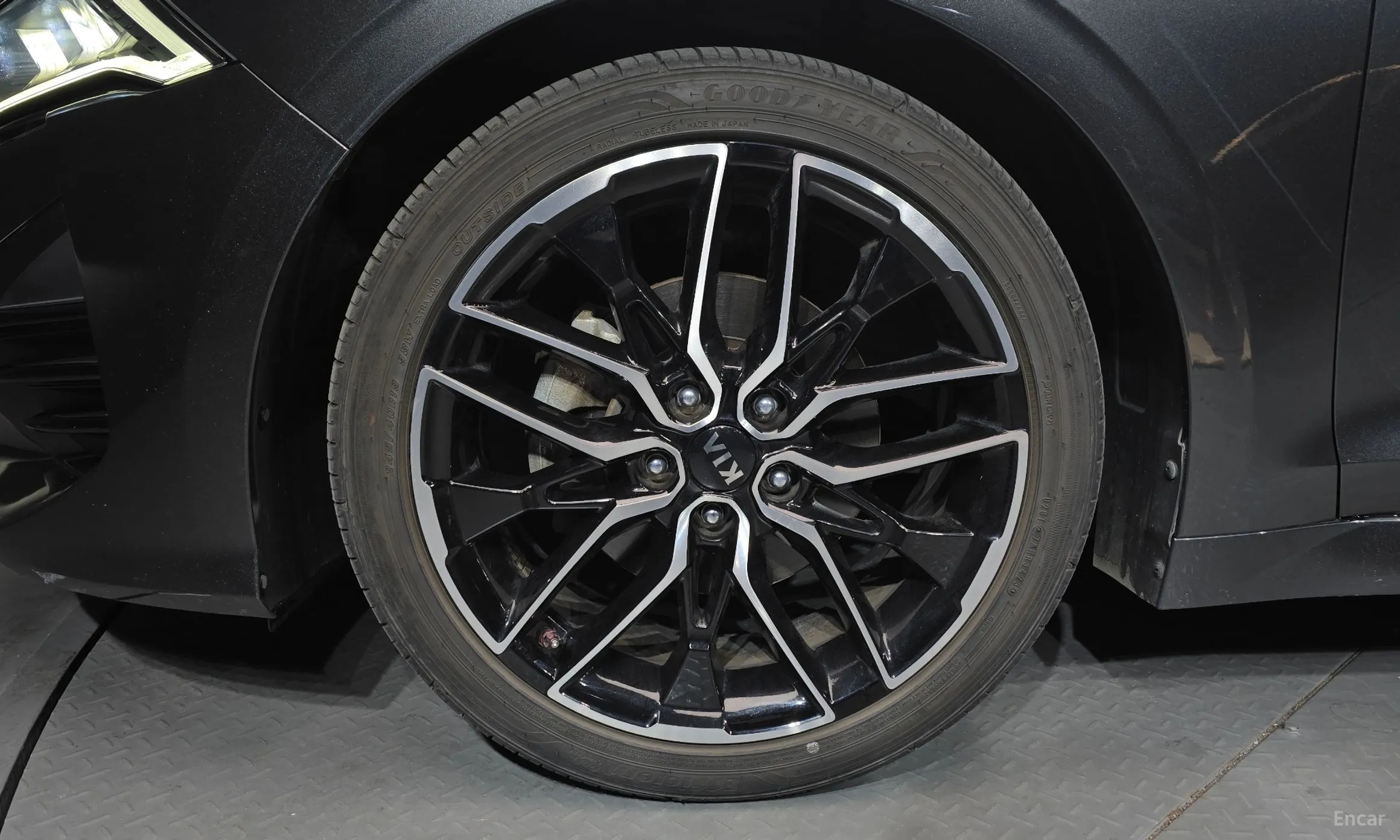 Kia K5 3rd Generation превью 5