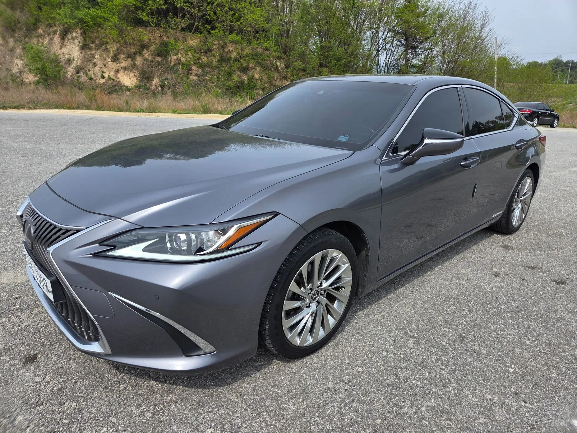 Lexus ES300h 7th Generation превью 3