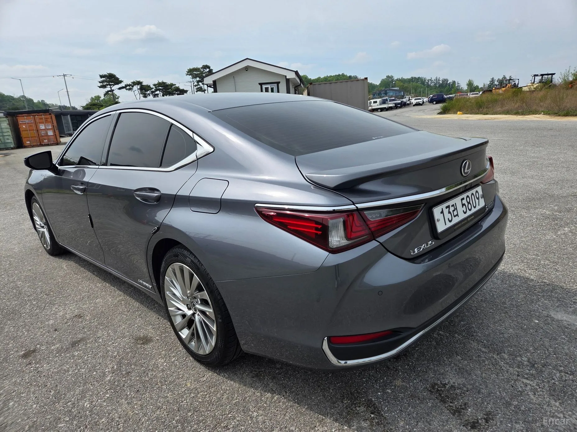 Lexus ES300h 7th Generation превью 4