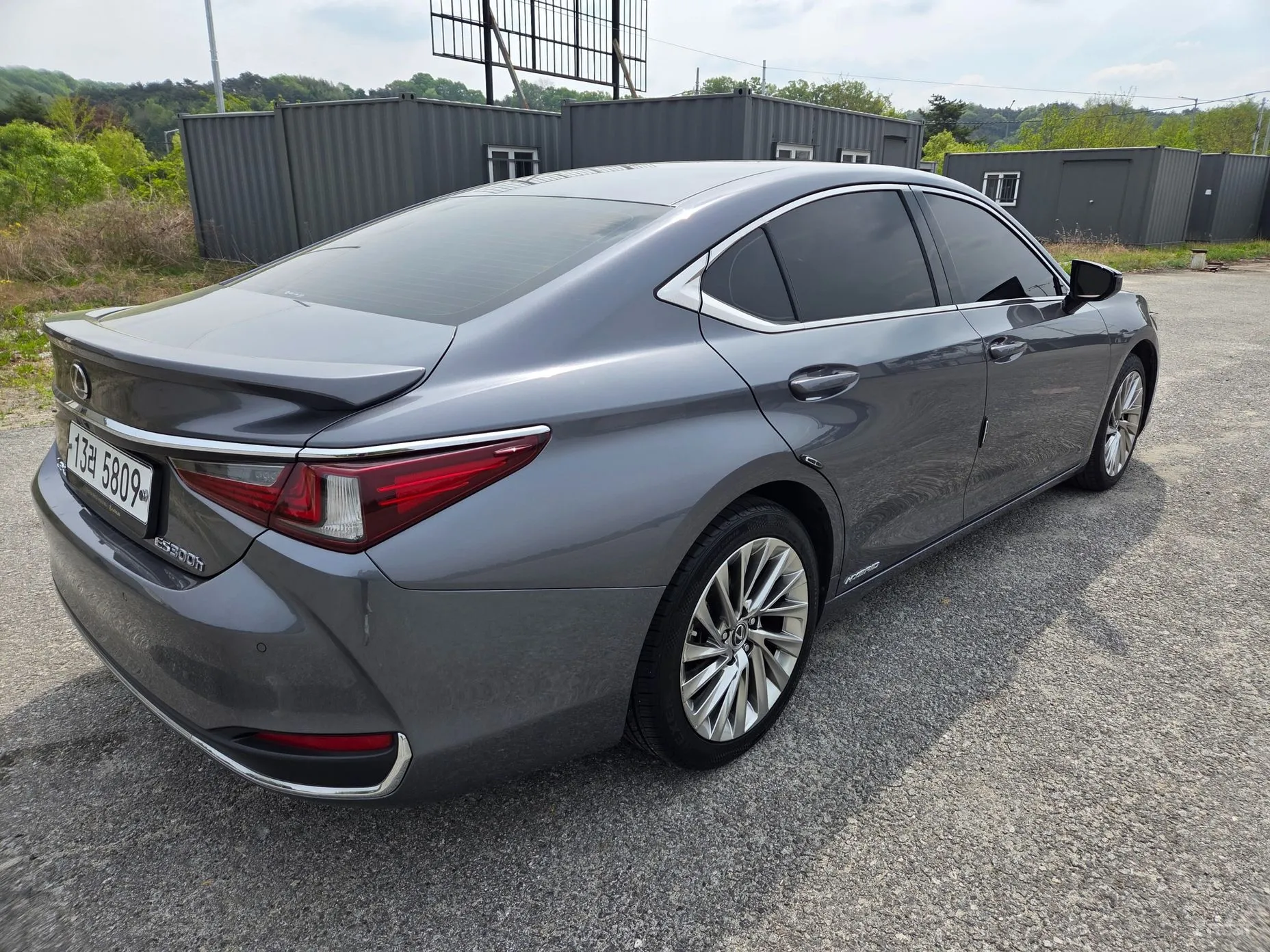 Lexus ES300h 7th Generation превью 5