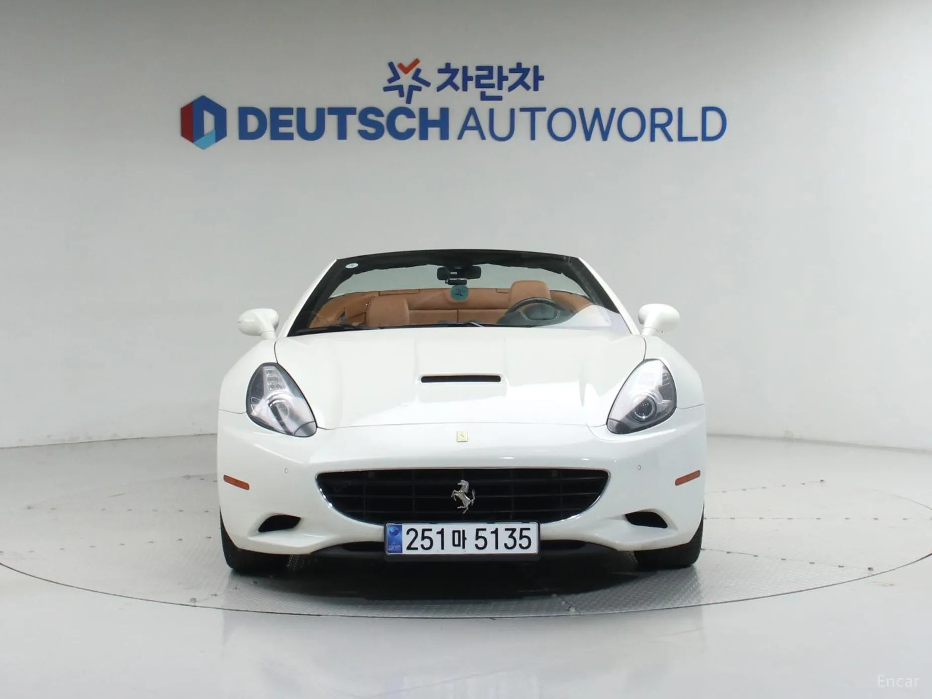 Ferrari California превью 3