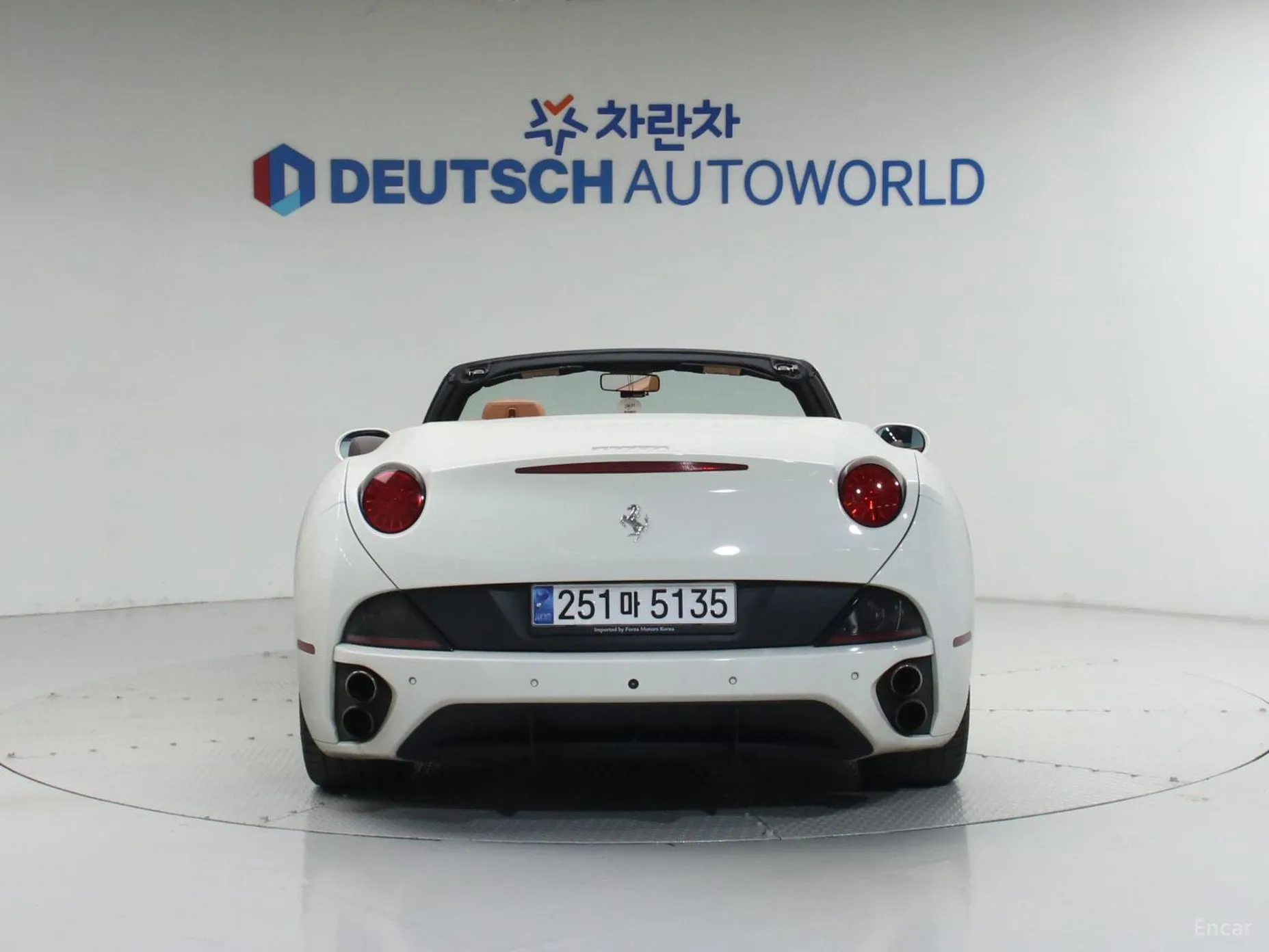Ferrari California превью 4