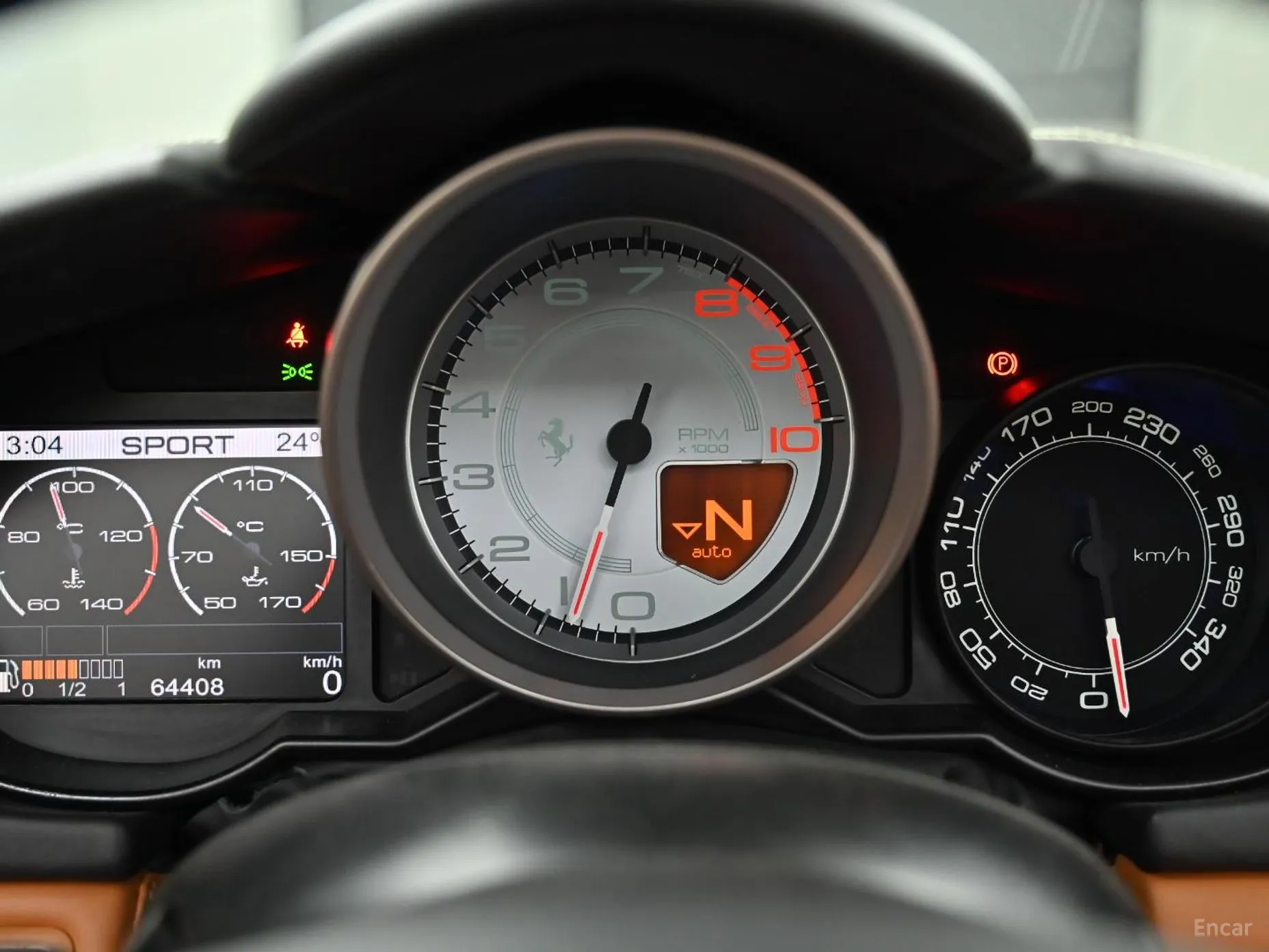 Ferrari California превью 8