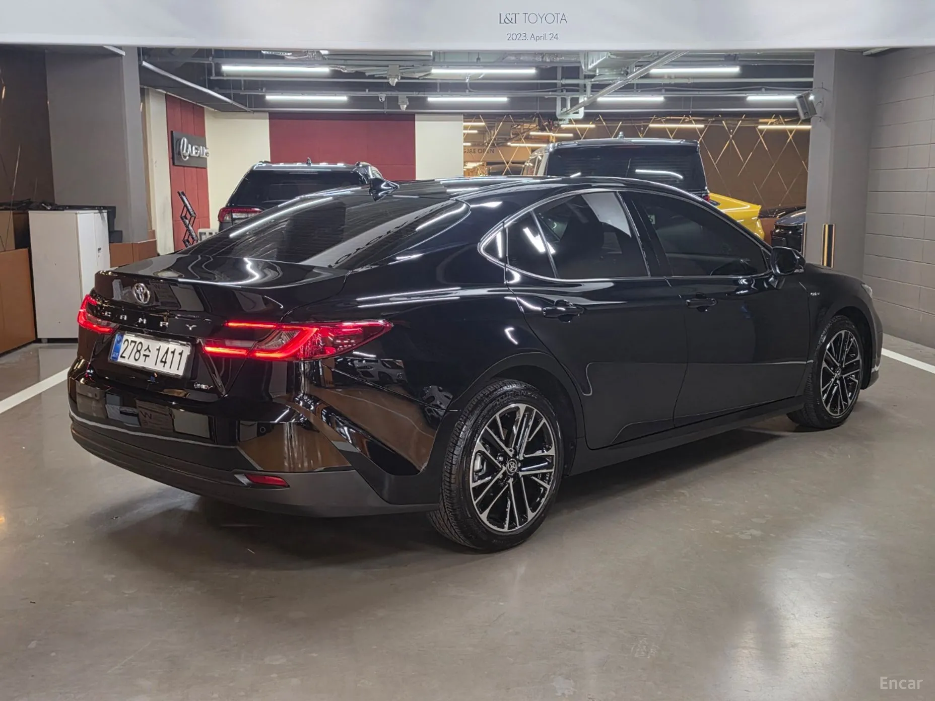 Toyota Camry (XV80) превью 4