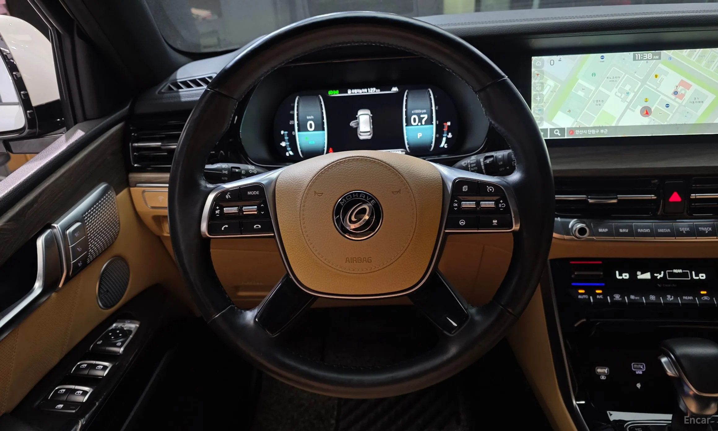 Kia Mojave the Master превью 13
