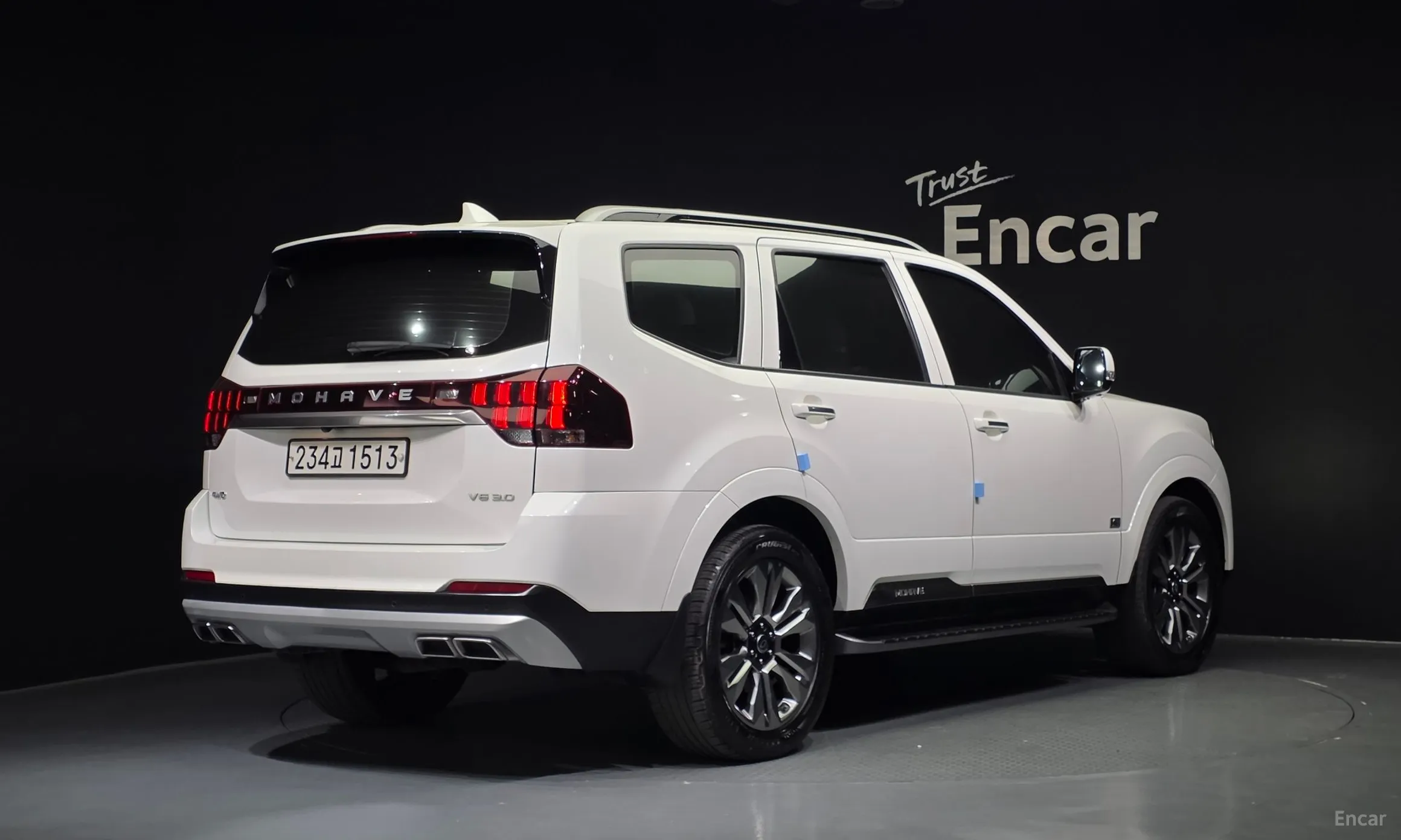 Kia Mojave the Master превью 2