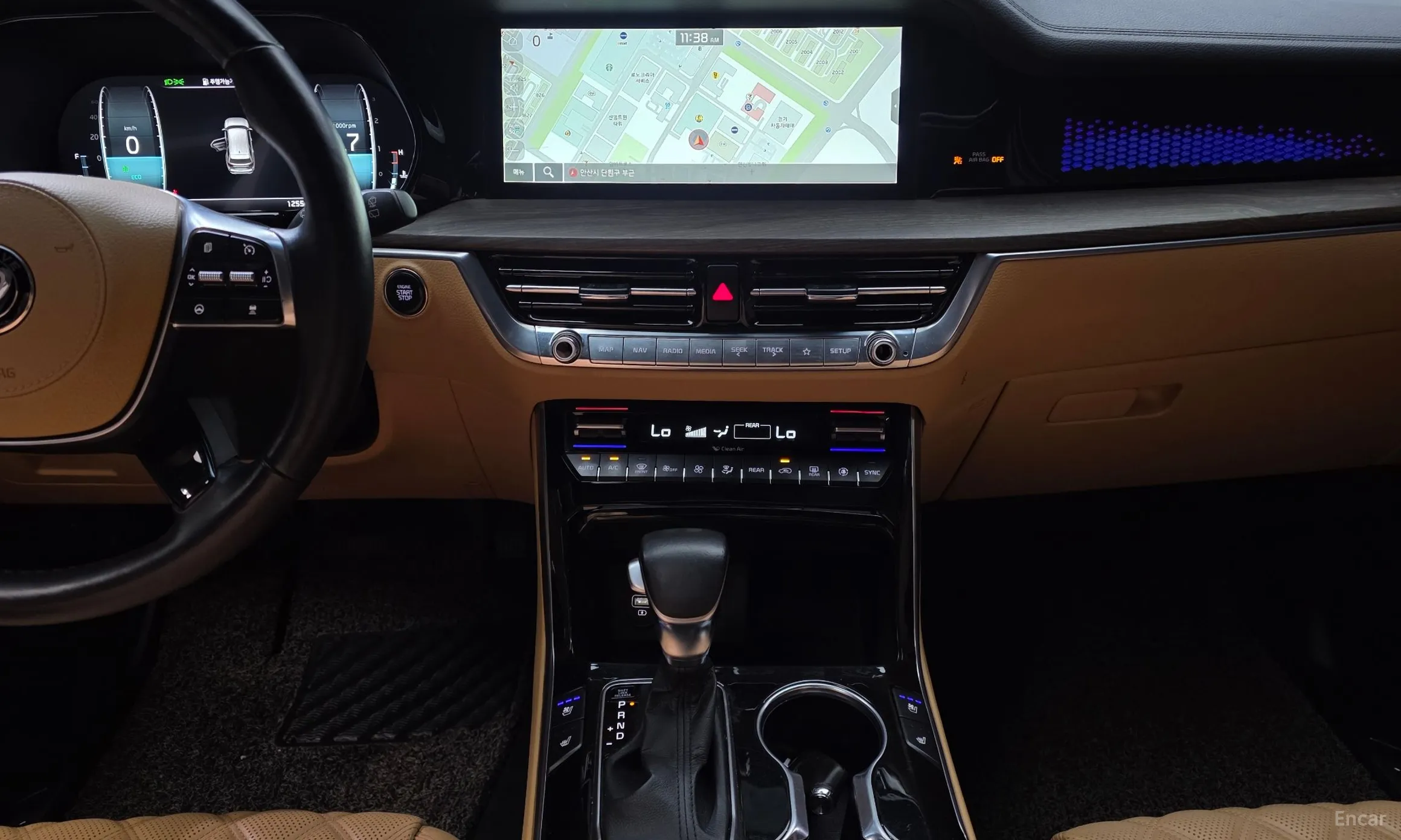 Kia Mojave the Master превью 19