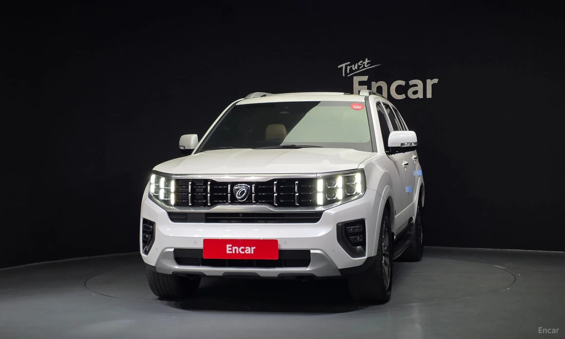 Kia Mojave the Master превью 3