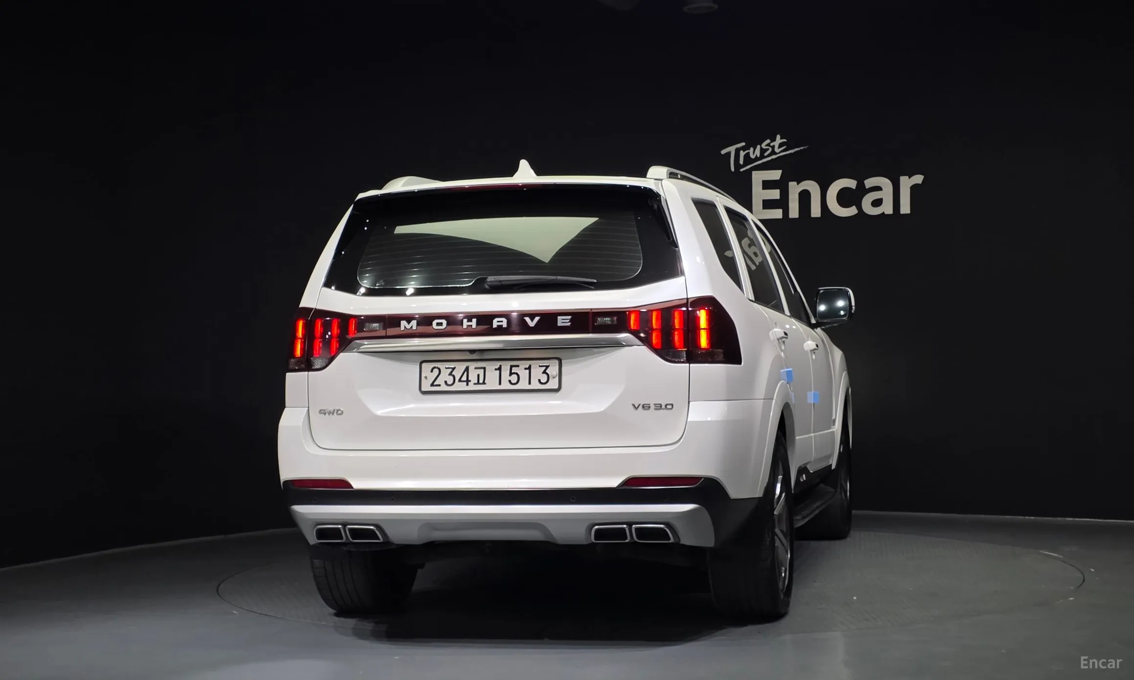 Kia Mojave the Master превью 4