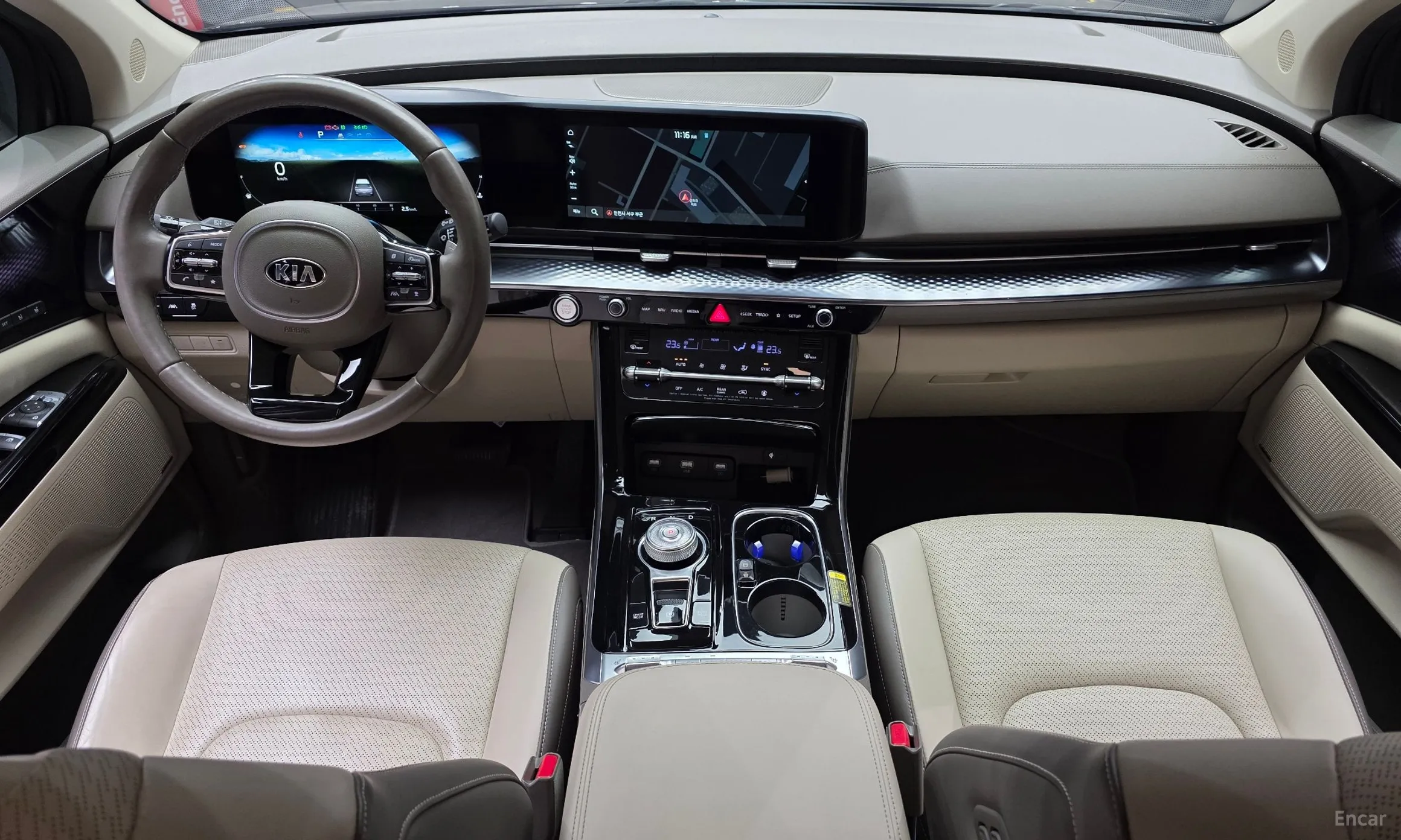Kia Carnival Gen 4 превью 7