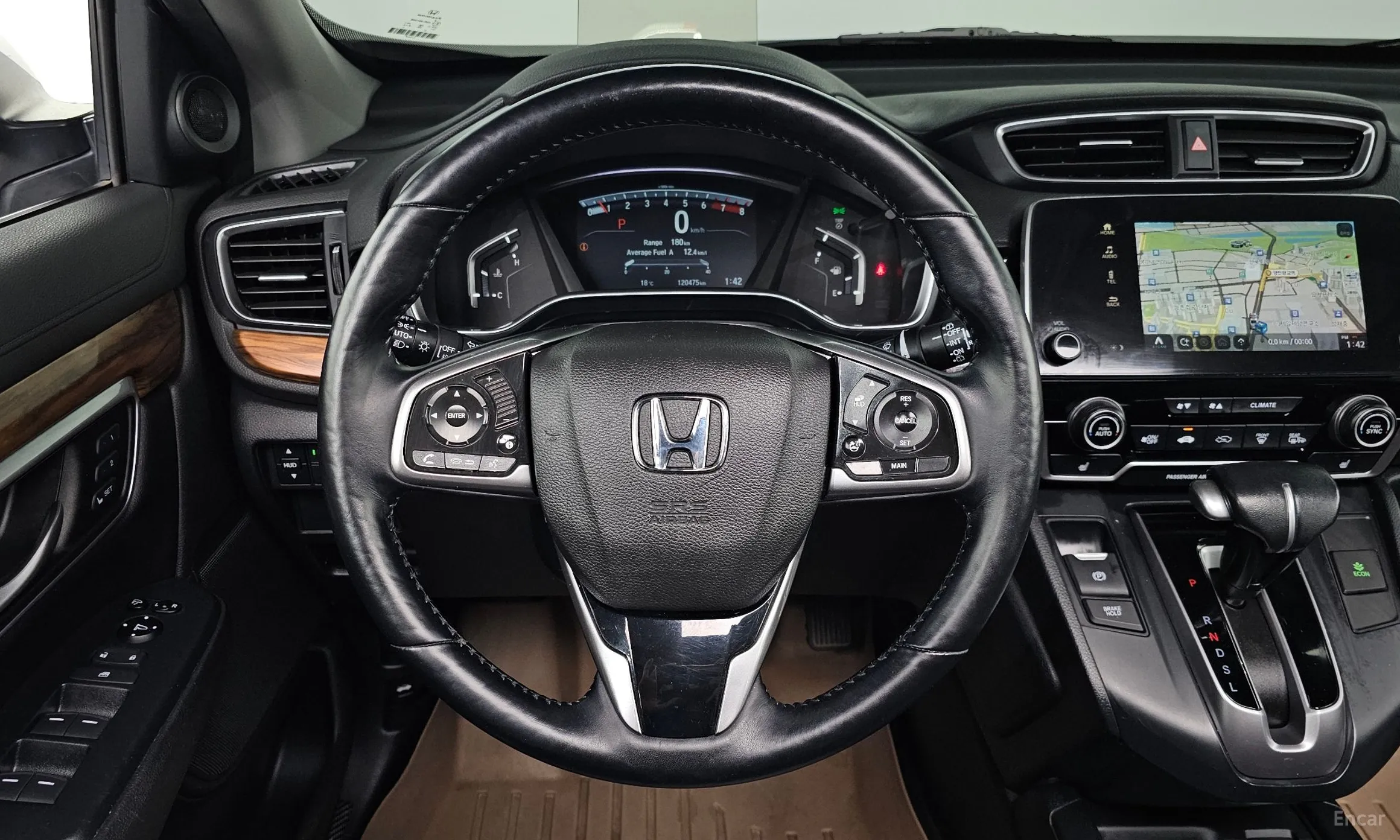 Honda CR-V 5th generation превью 13