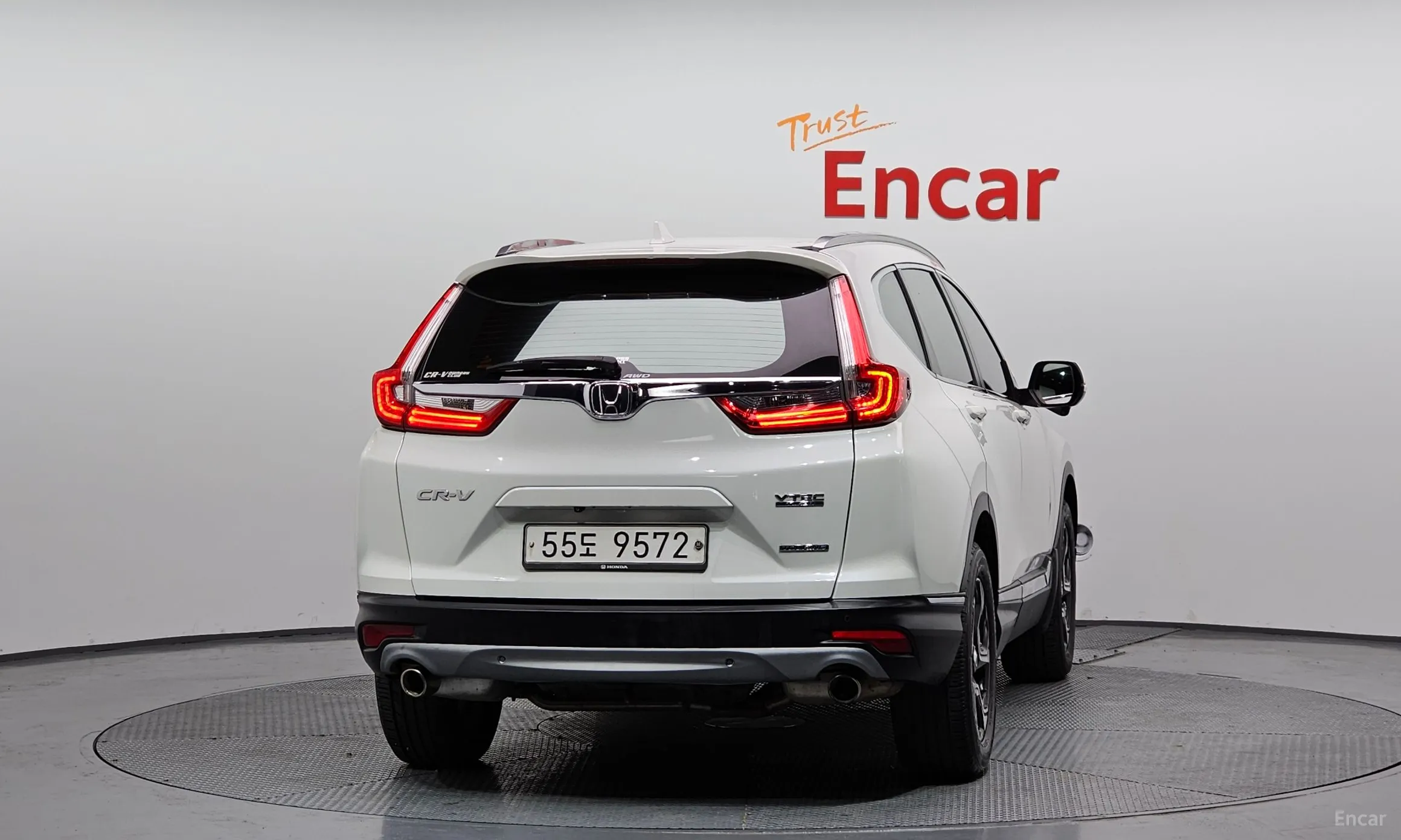 Honda CR-V 5th generation превью 4