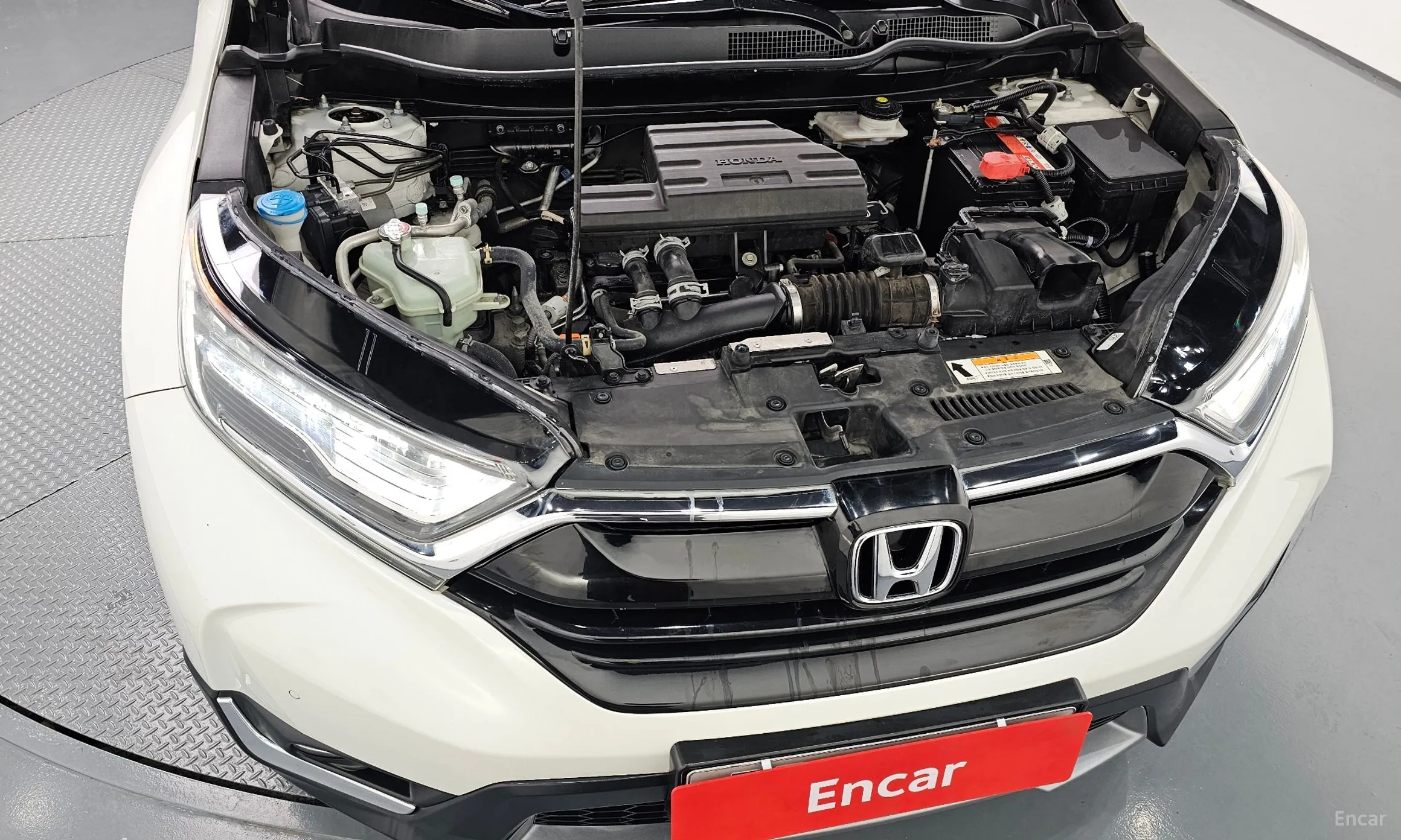 Honda CR-V 5th generation превью 6