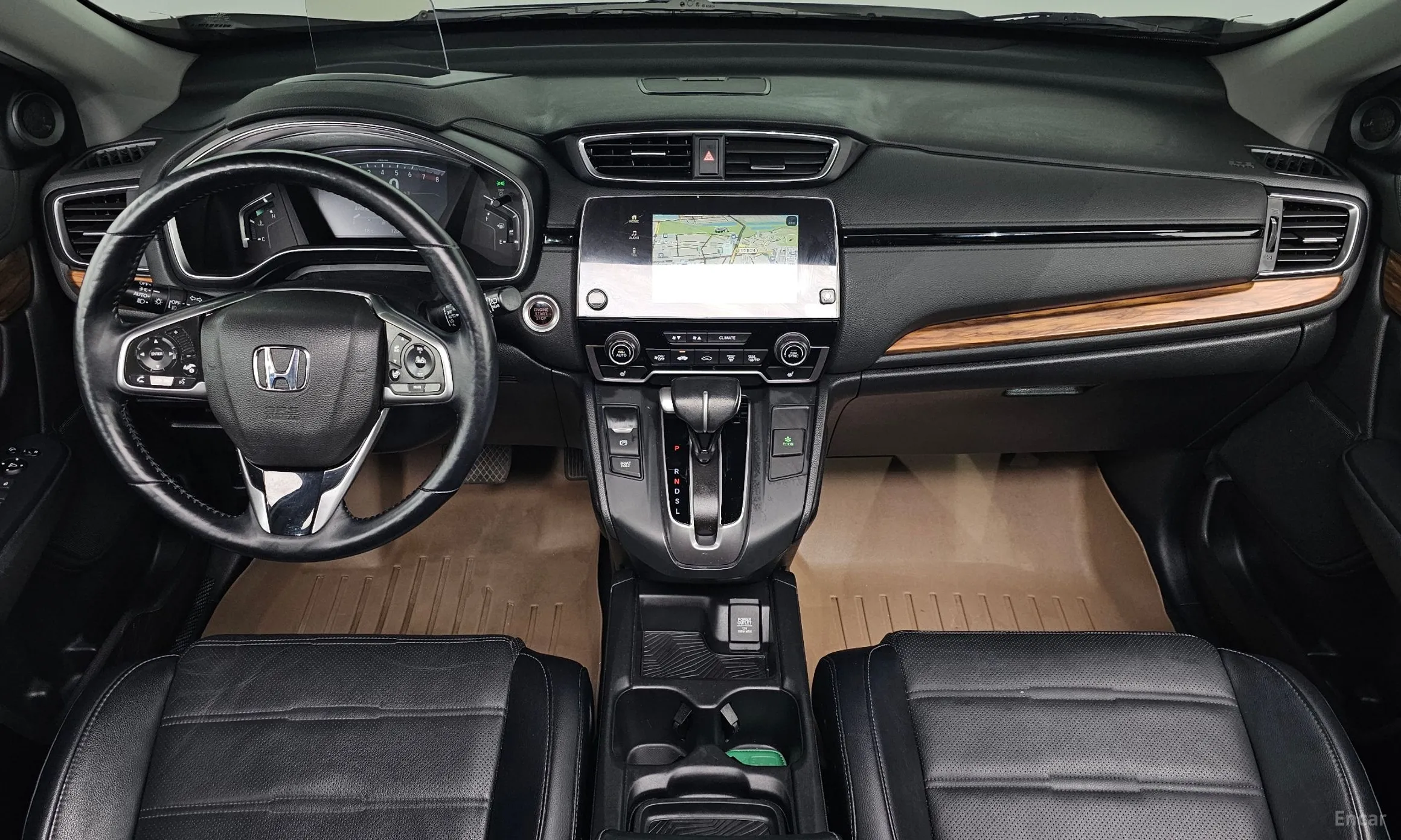 Honda CR-V 5th generation превью 7