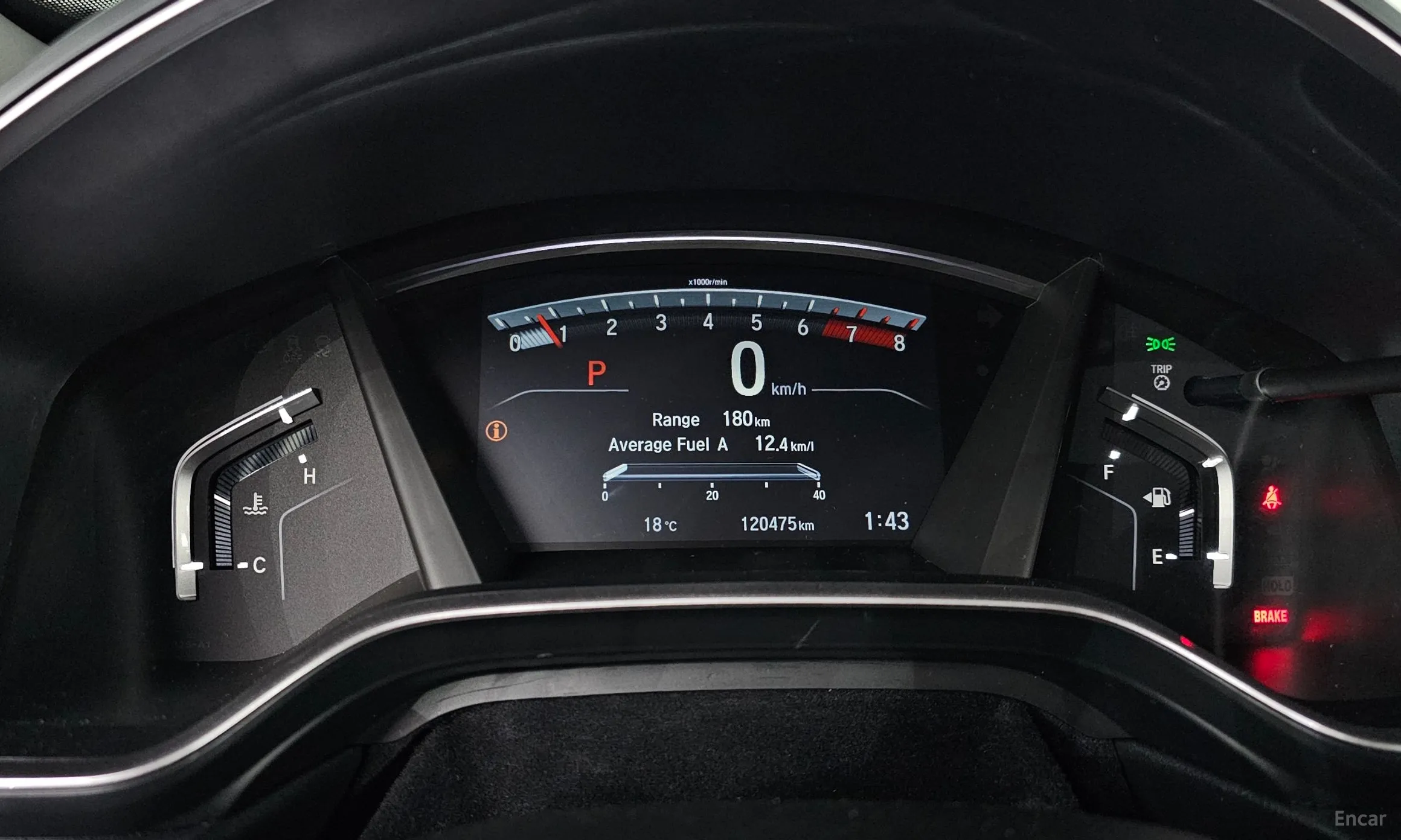 Honda CR-V 5th generation превью 8