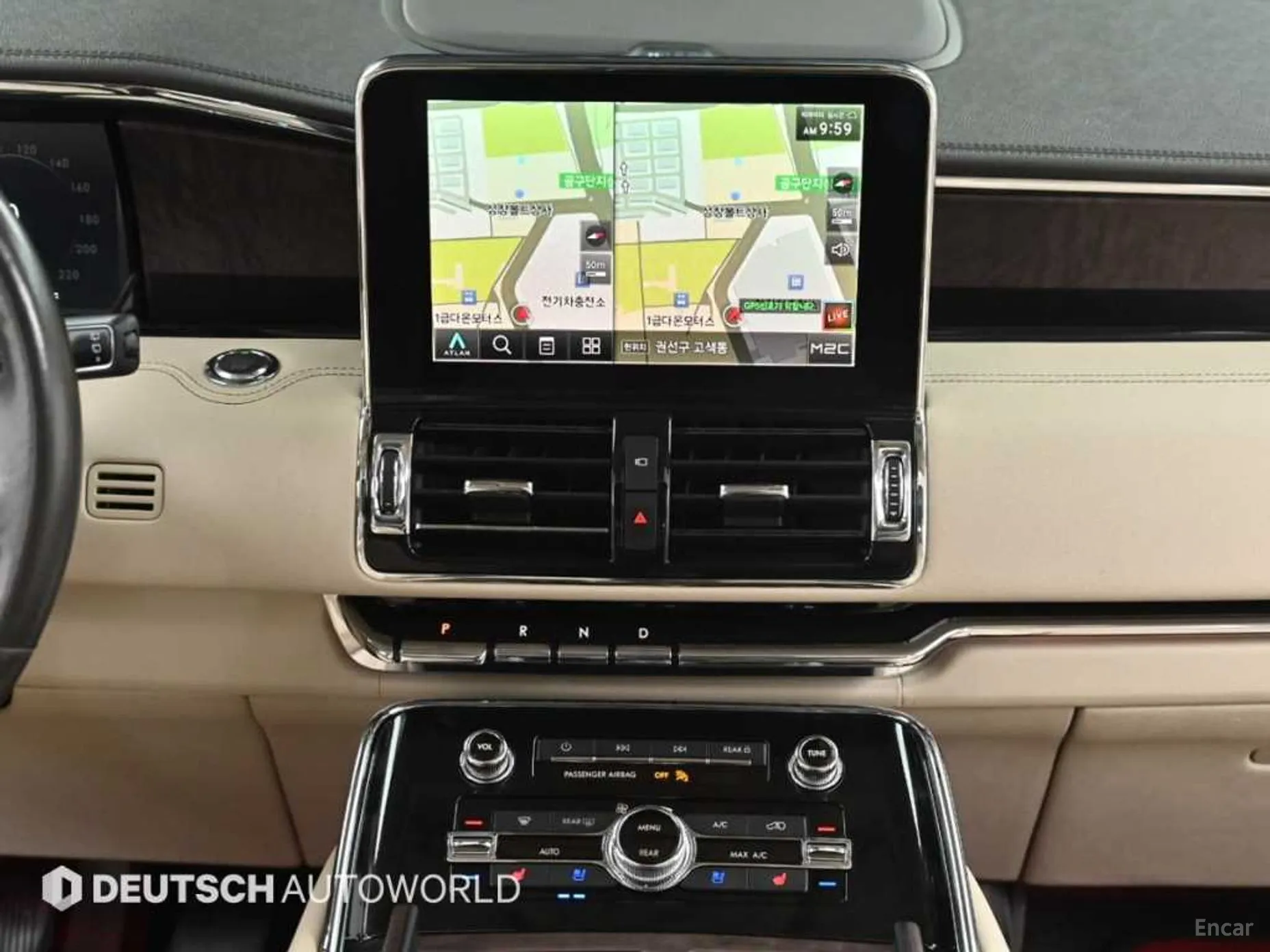 Lincoln Navigator 4th generation превью 13