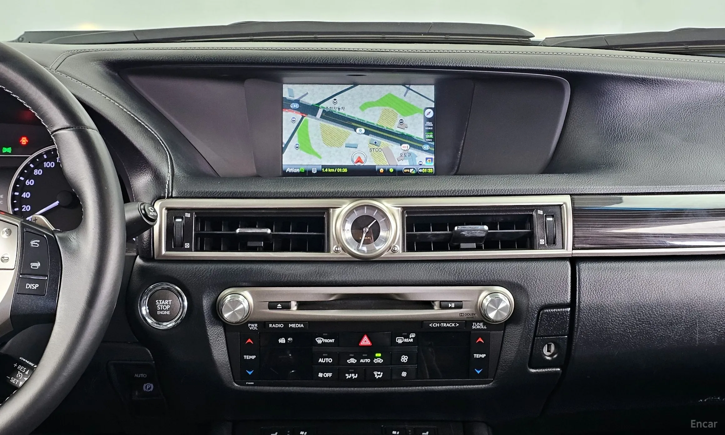 Lexus New GS250 превью 14