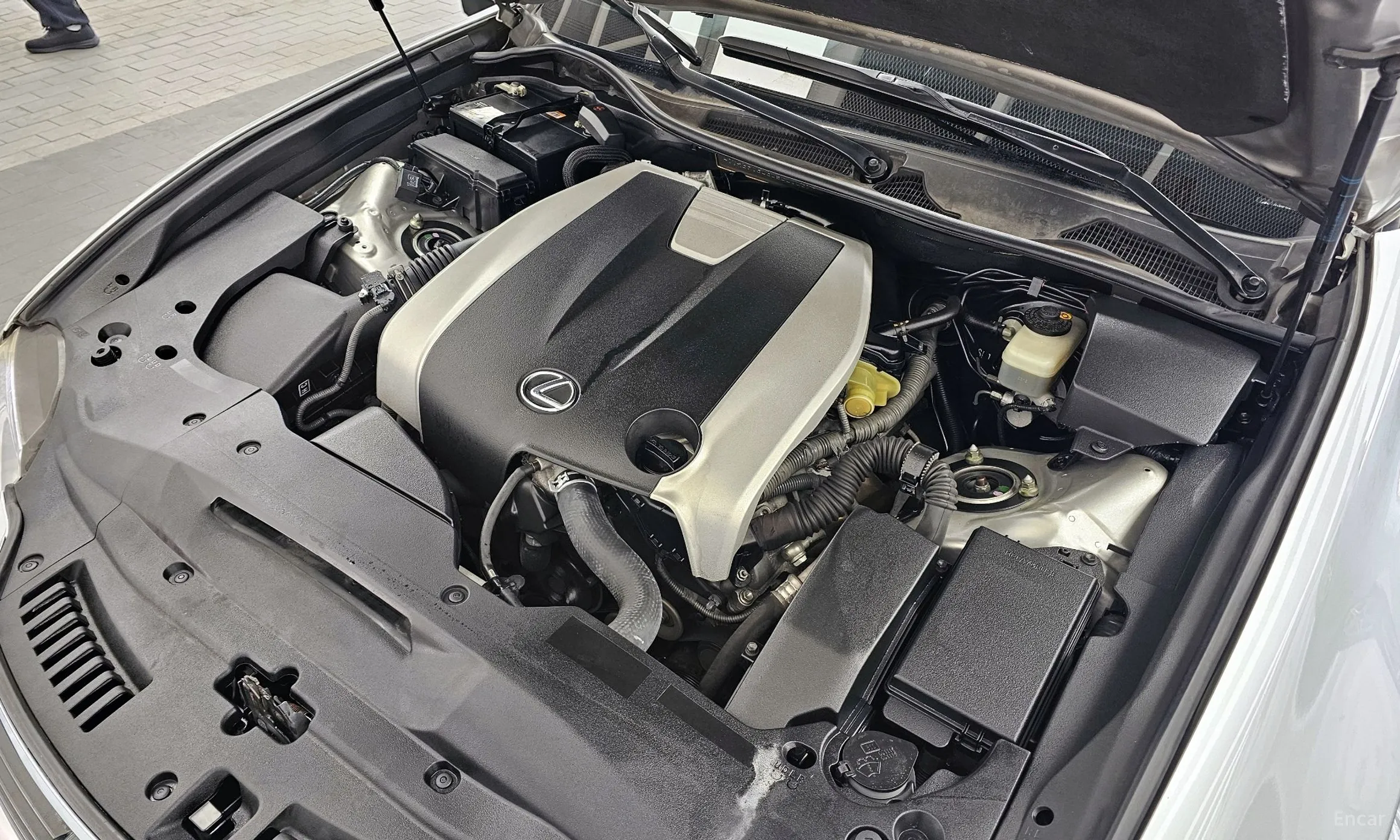 Lexus New GS250 превью 6