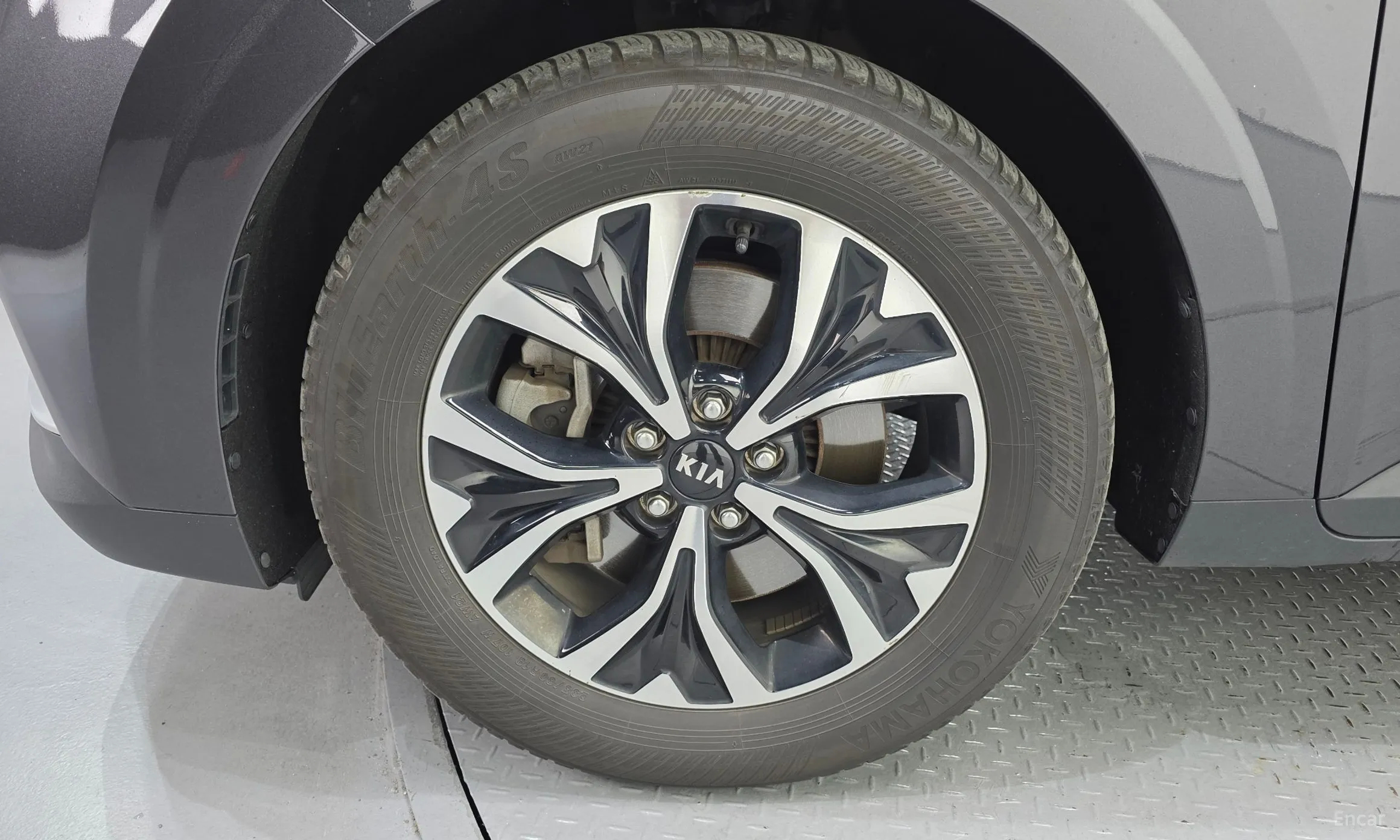 Kia Carnival Gen 4 превью 5
