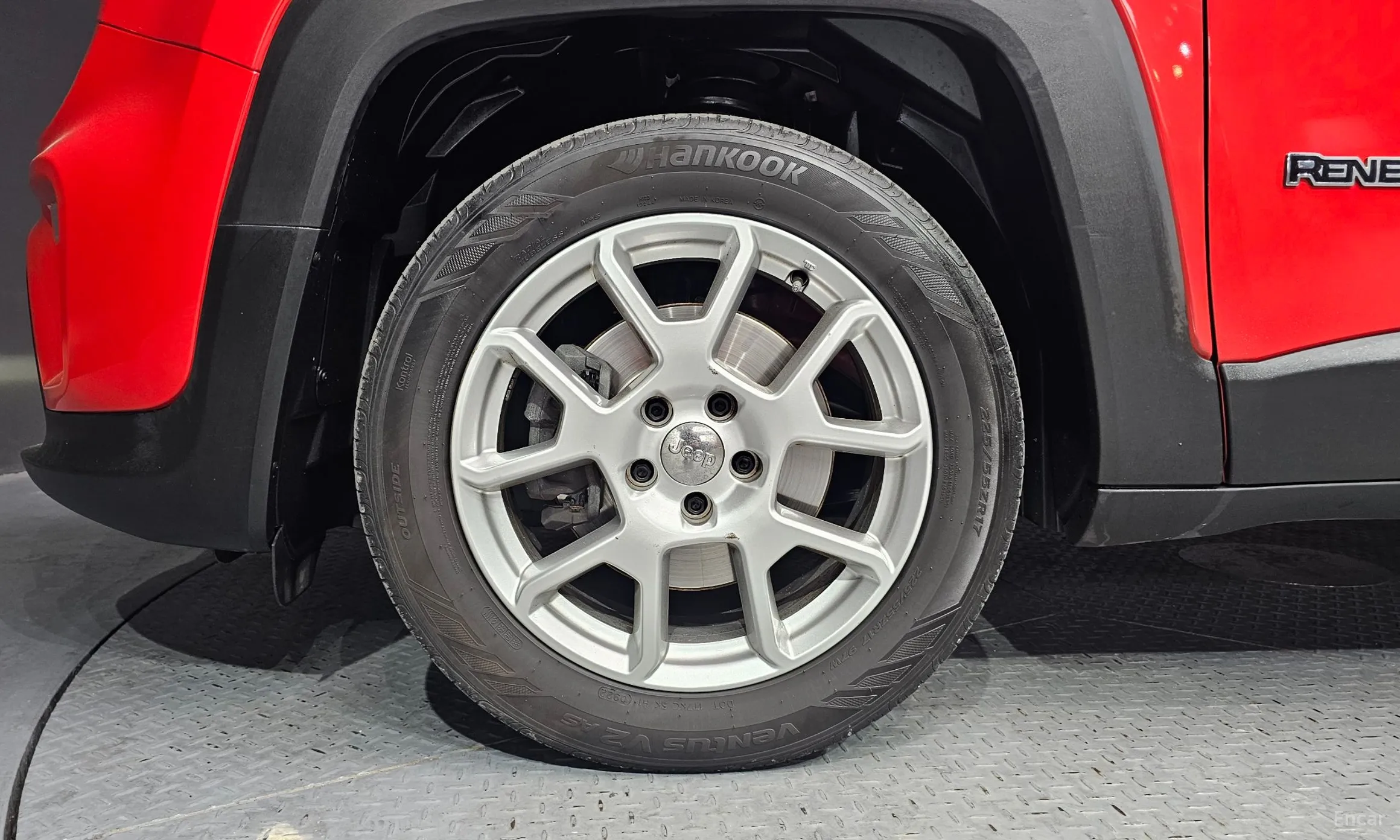 Jeep Renegade превью 5