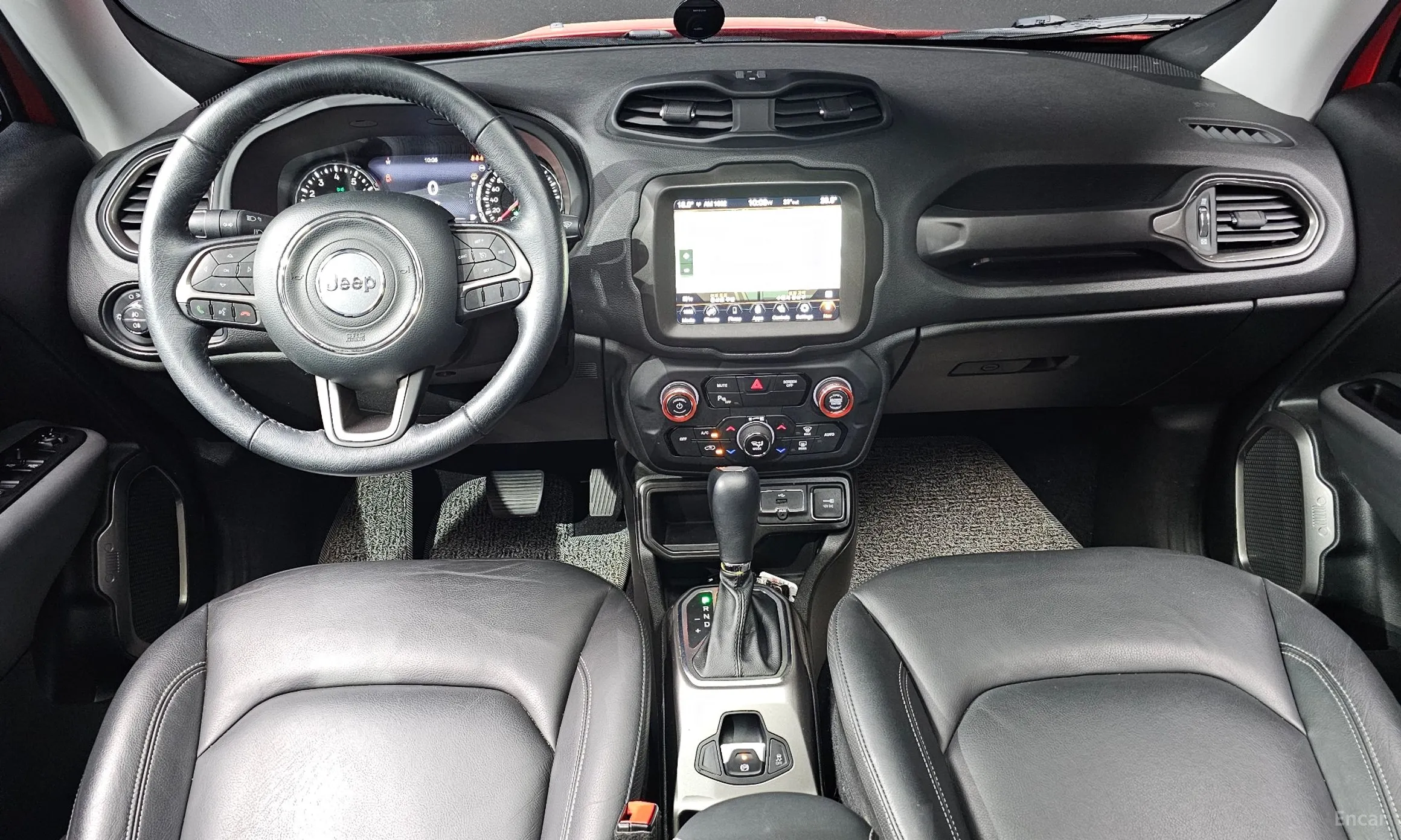 Jeep Renegade превью 7