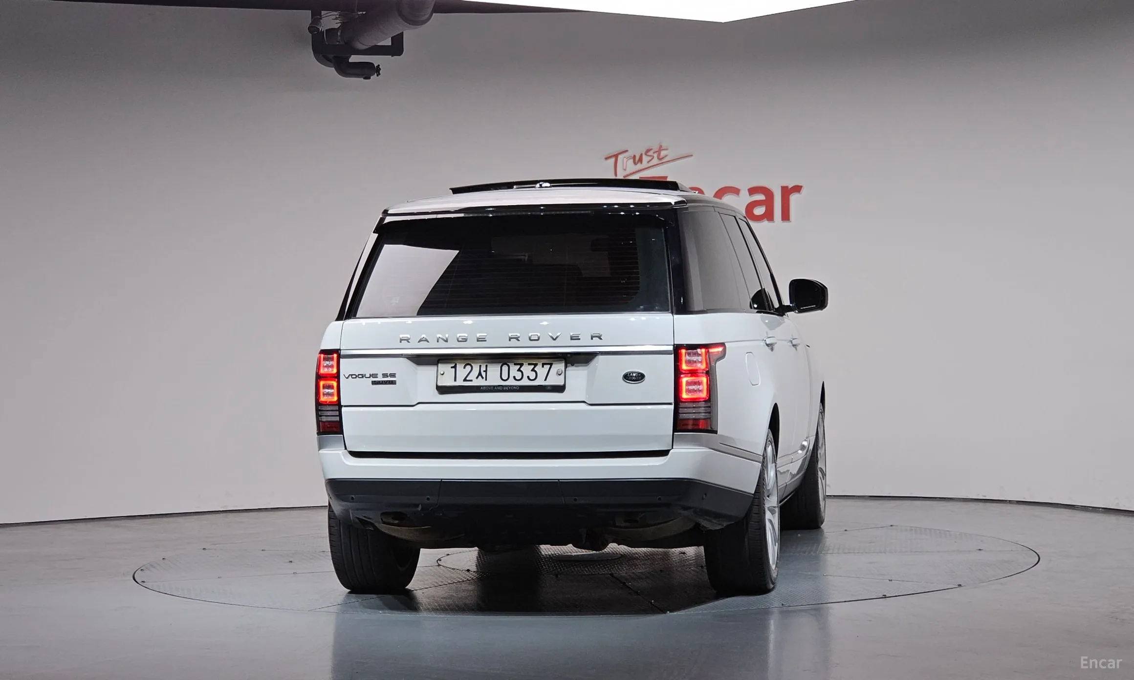 Land Rover Range Rover 4th Generation превью 4
