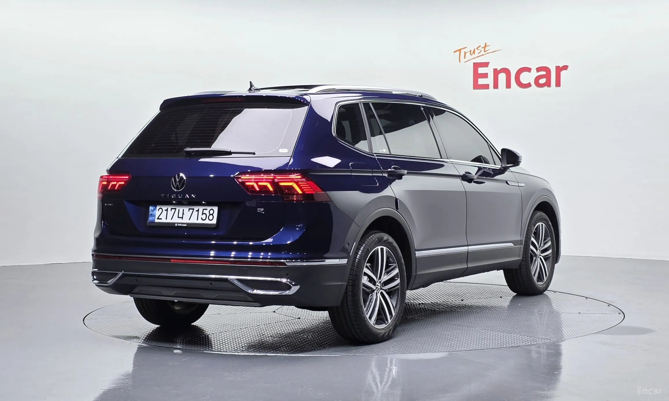 Volkswagen Tiguan All Space превью 2