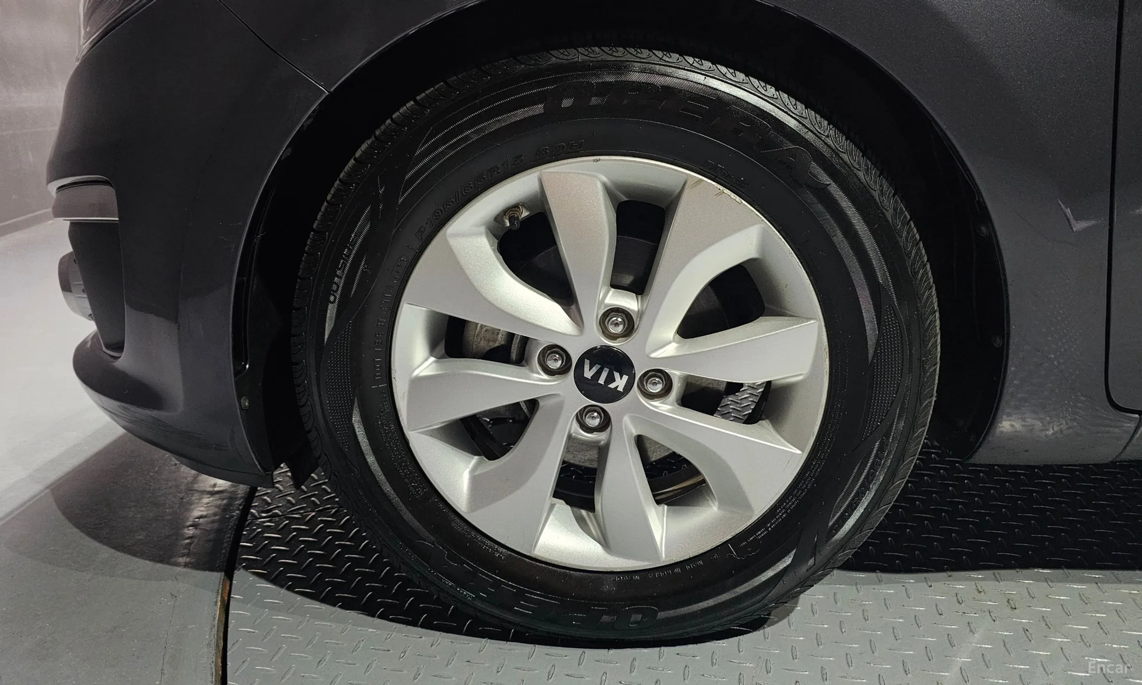 Kia The New Pride превью 5