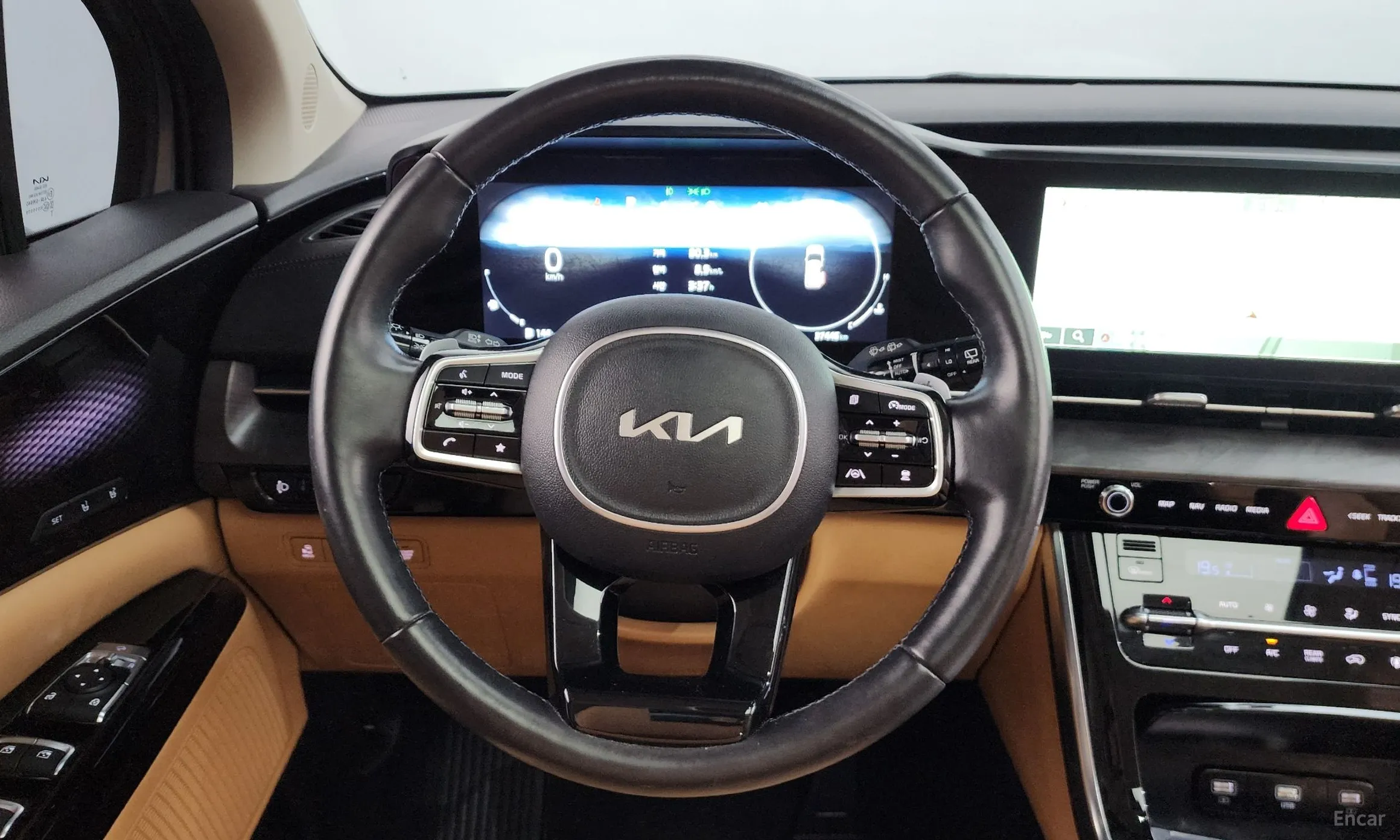Kia Carnival Gen 4 превью 12