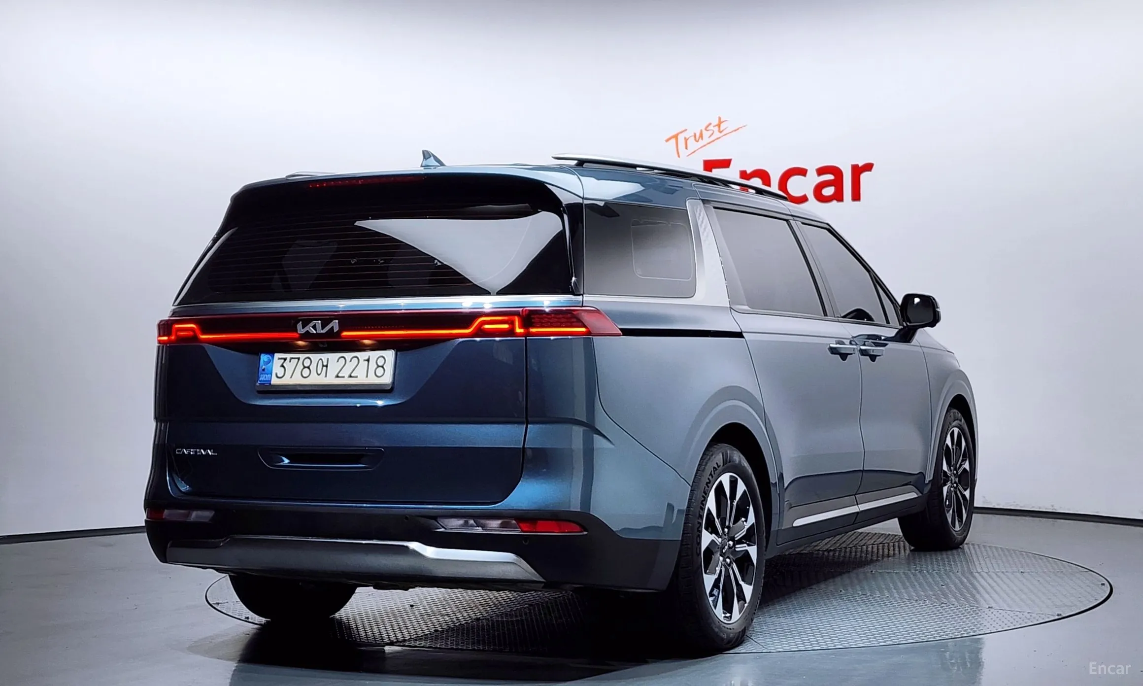 Kia Carnival Gen 4 превью 2