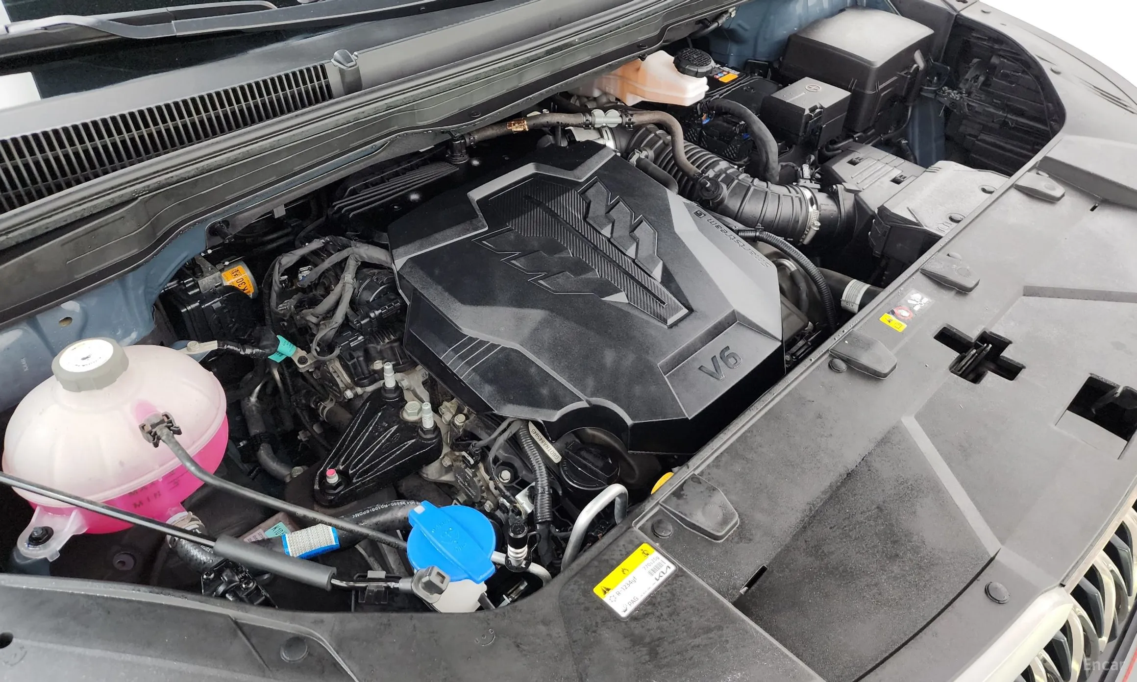 Kia Carnival Gen 4 превью 6