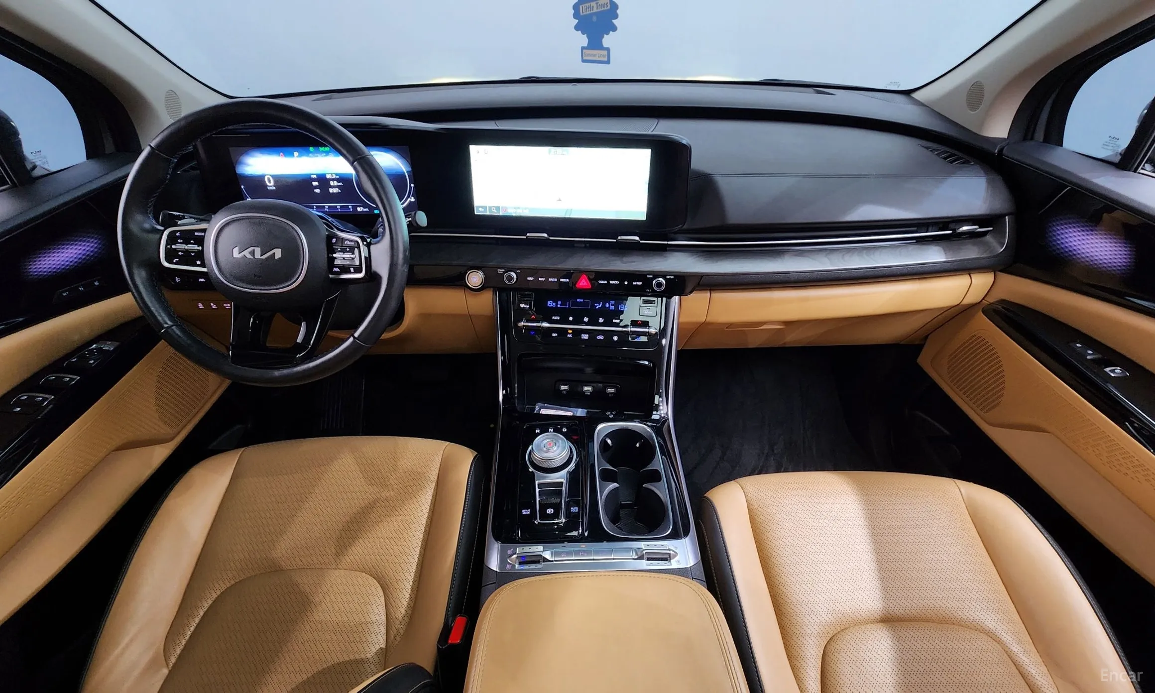 Kia Carnival Gen 4 превью 7