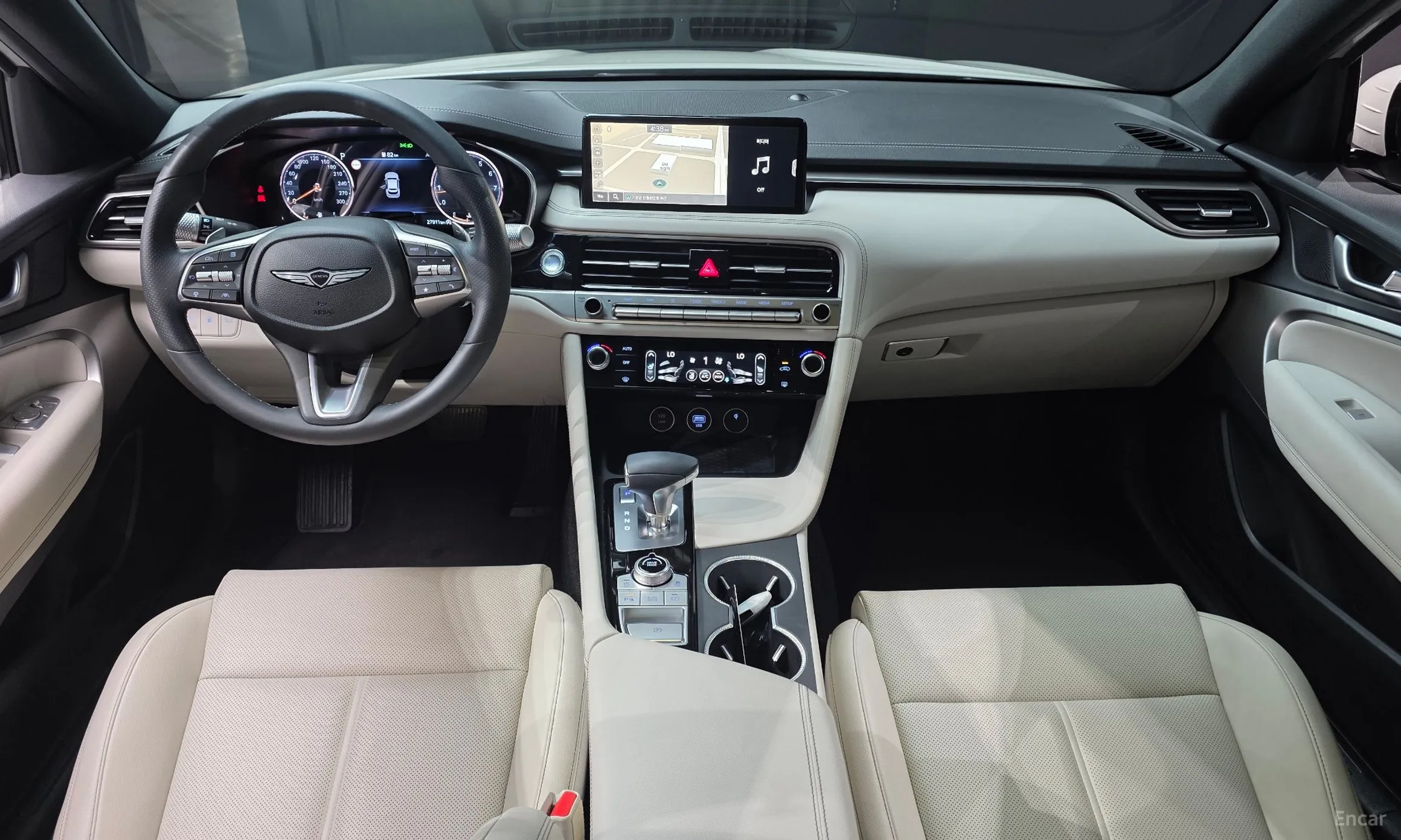 Genesis G70 Shooting Break превью 7