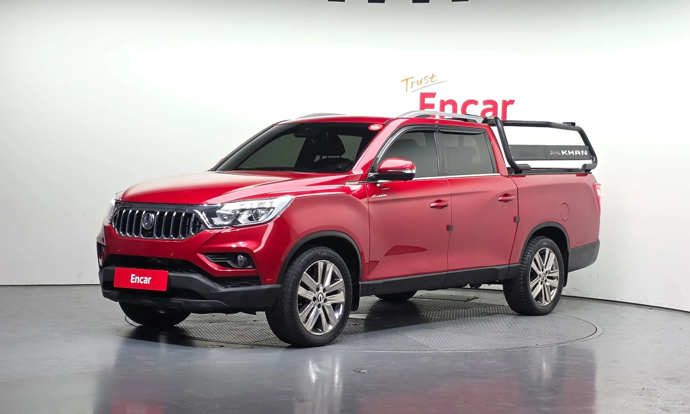 KG Mobility (SsangYong) Rexton Sports Khan