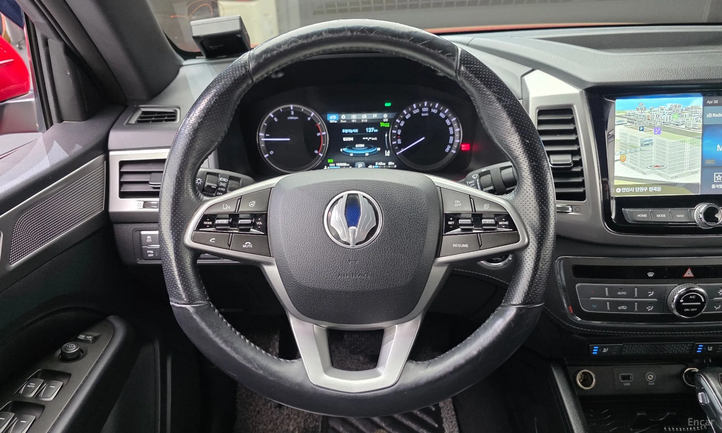 KG Mobility (SsangYong) Rexton Sports Khan превью 12