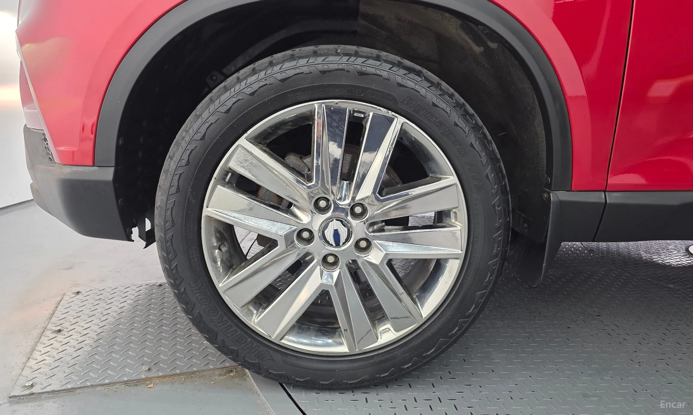 KG Mobility (SsangYong) Rexton Sports Khan превью 5