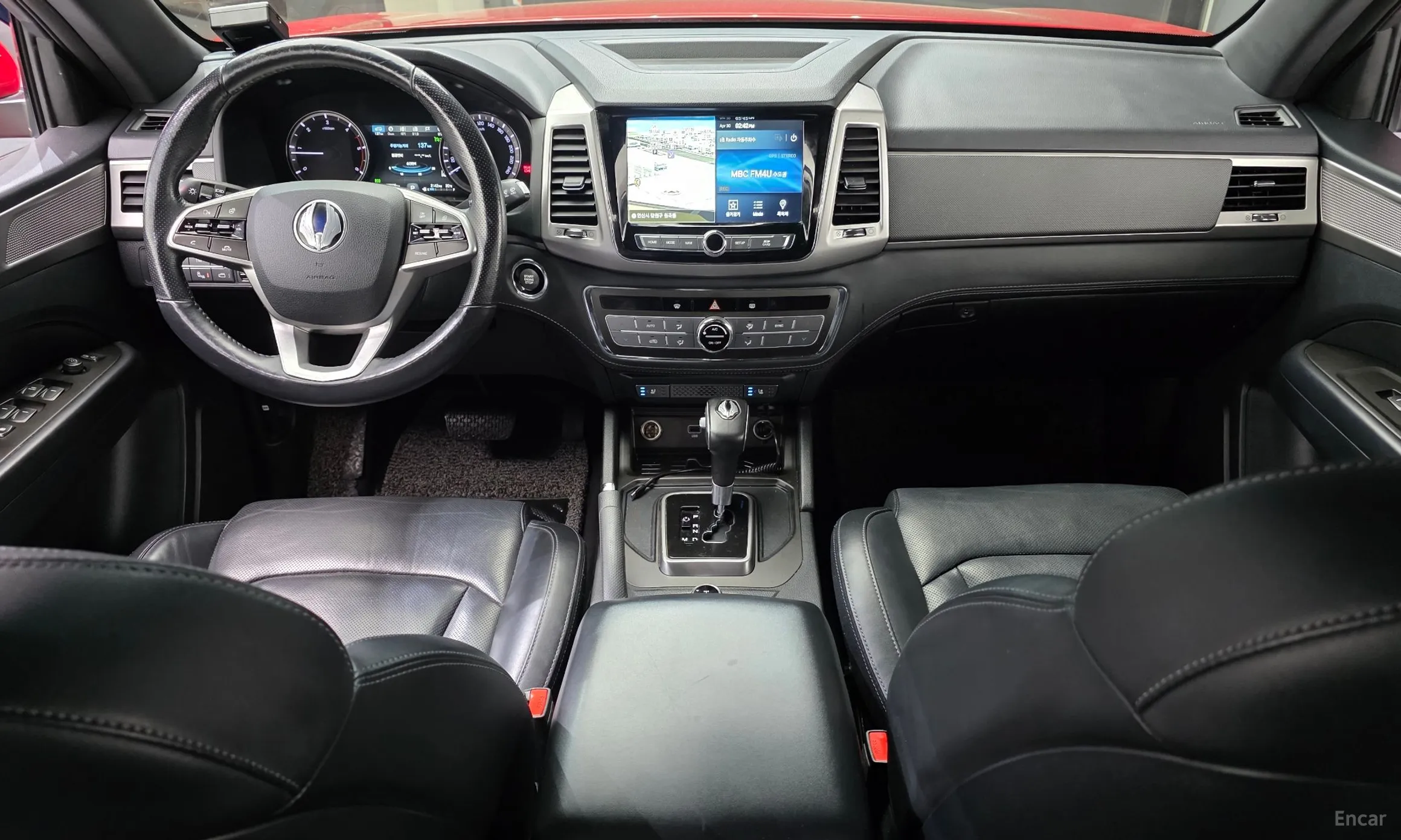 KG Mobility (SsangYong) Rexton Sports Khan превью 7