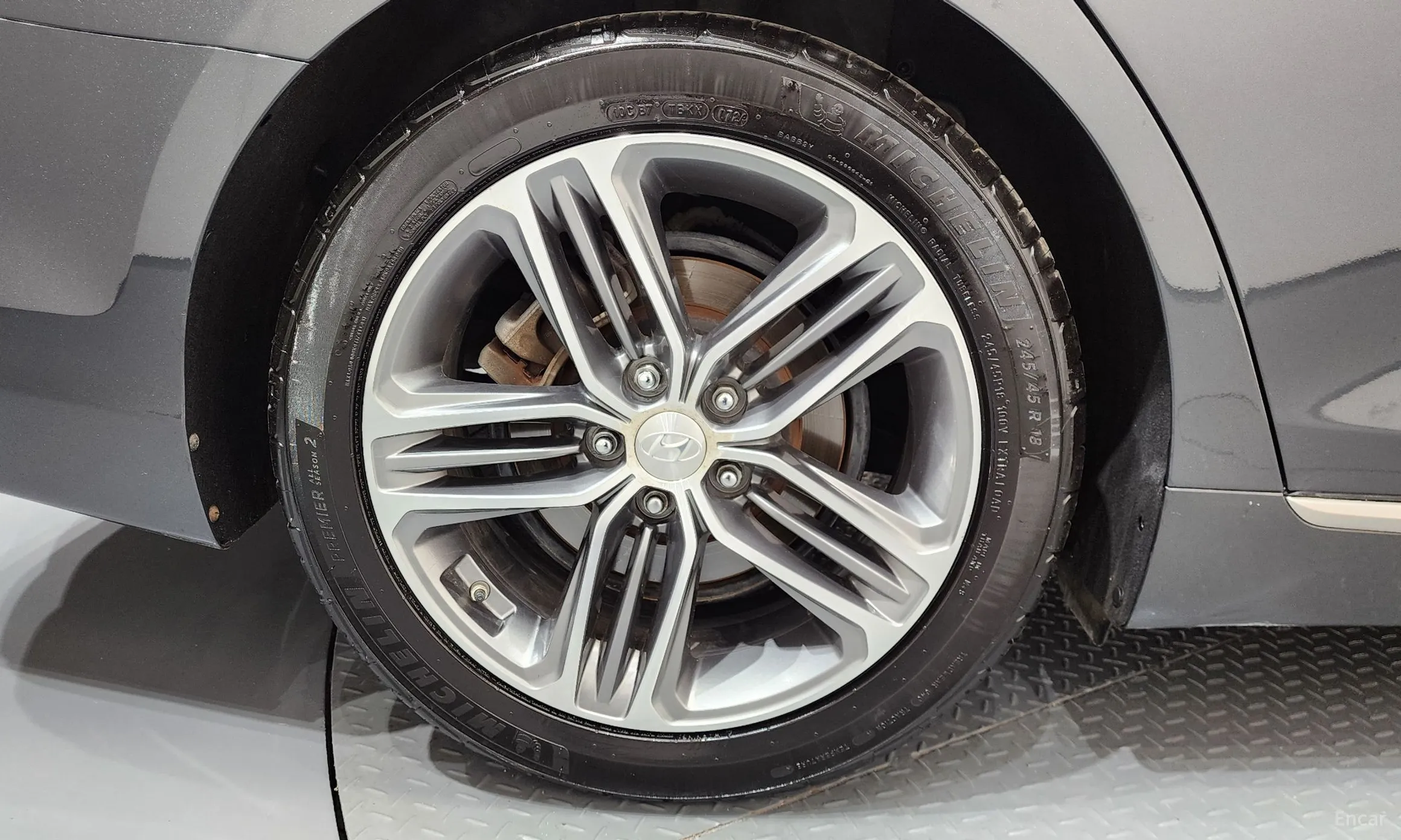 Hyundai Grandeur IG превью 5